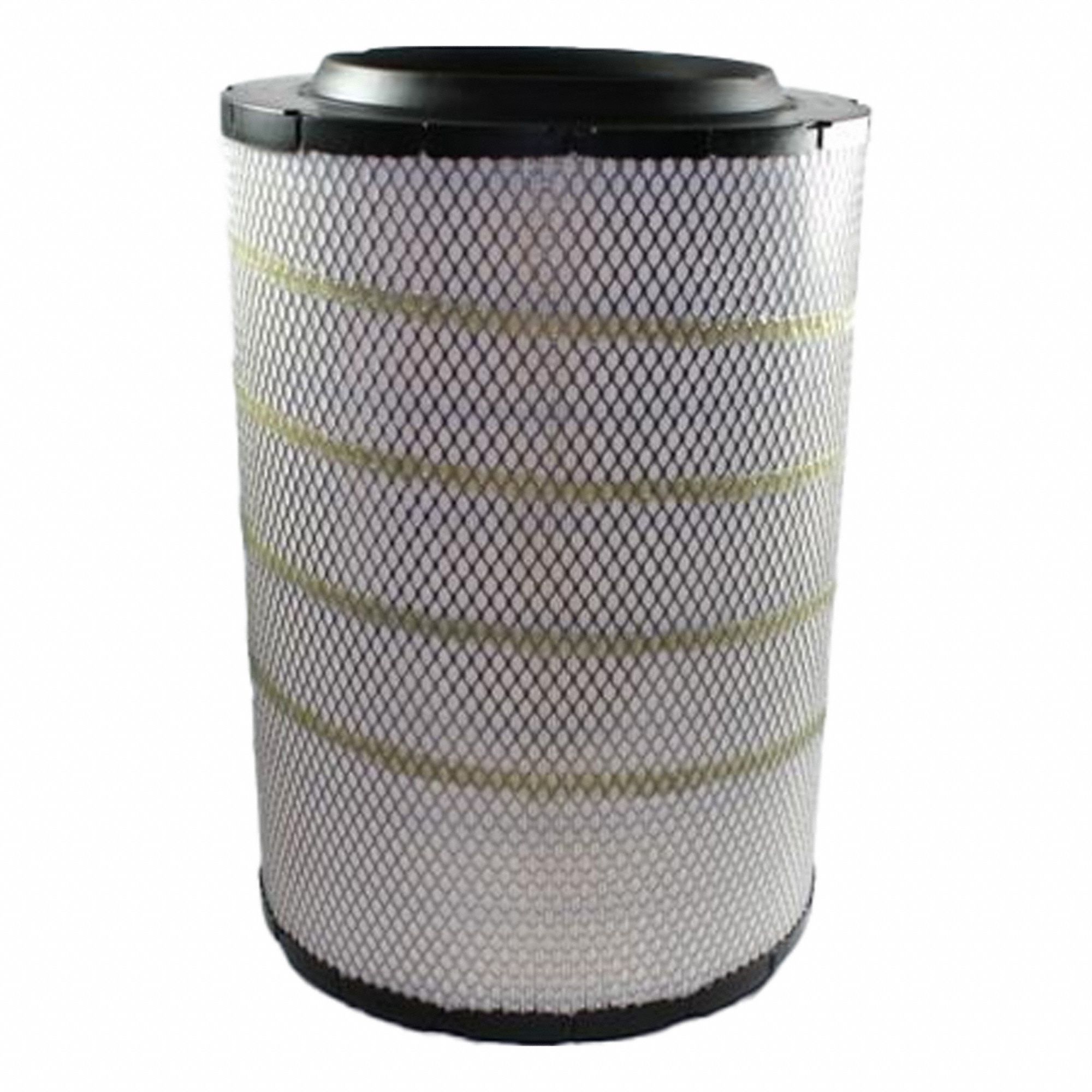 Automotive Air Filter: Round-Oval, Engine, Axial Seal, 13 in Outside Dia, Cellulose