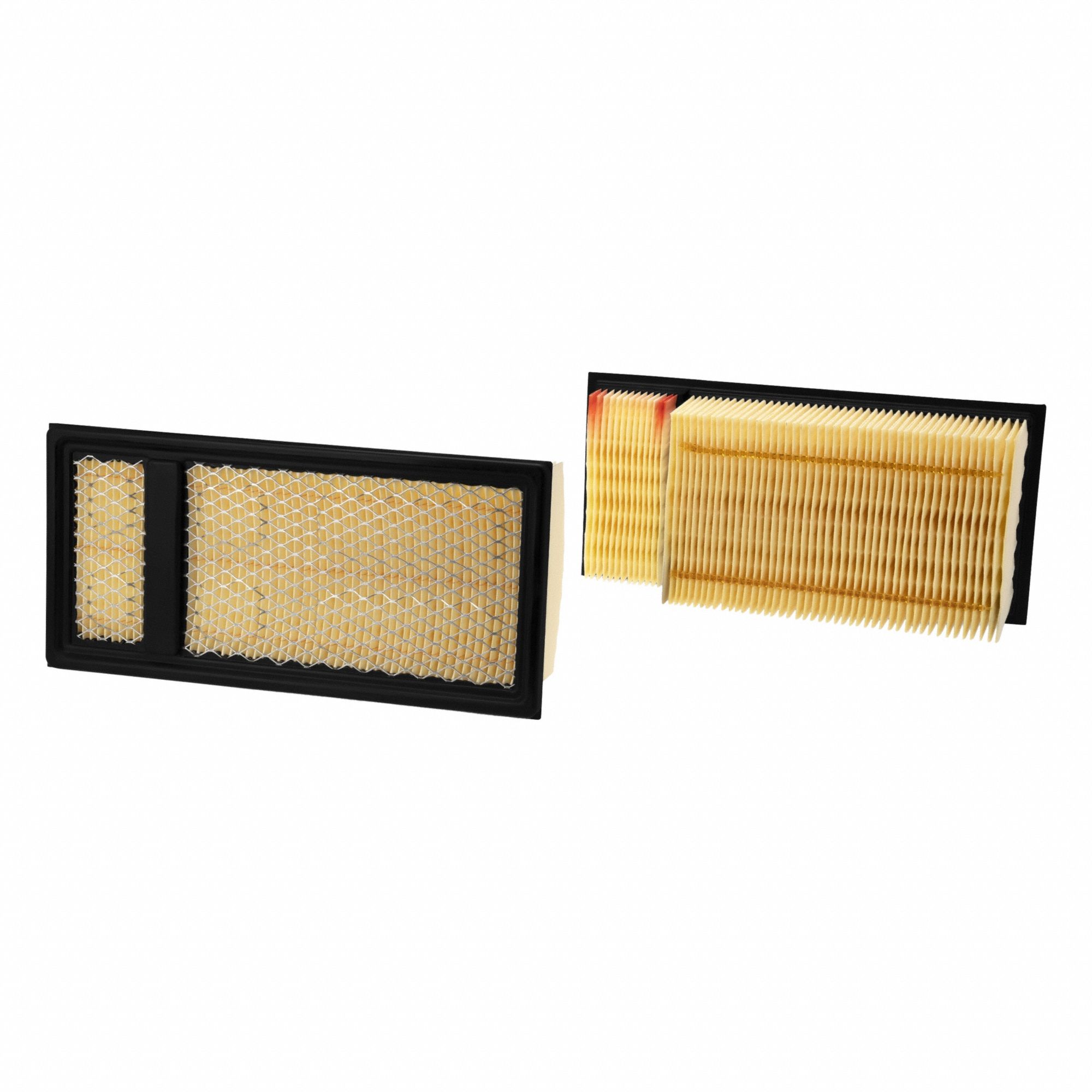 Automotive Air Filter: Panel, Engine, Panel, 7 in Overall Lg, 15 1/4 in Overall Ht