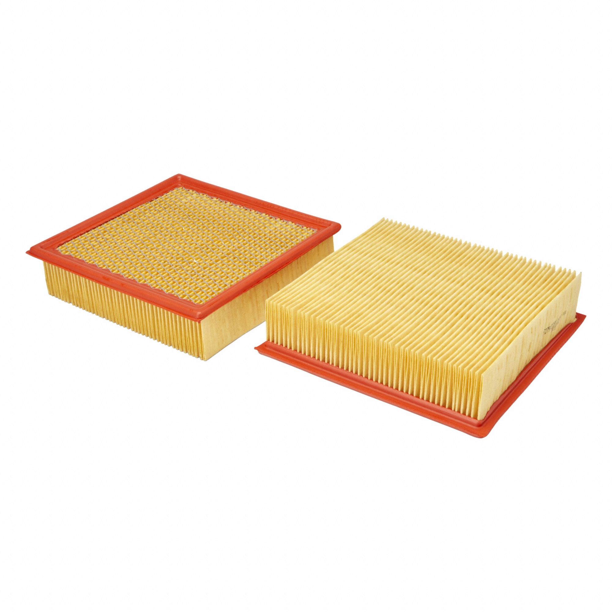 Automotive Air Filter: Panel, Engine, Panel, 24 1/2 in Overall Lg, 9 in Overall Ht