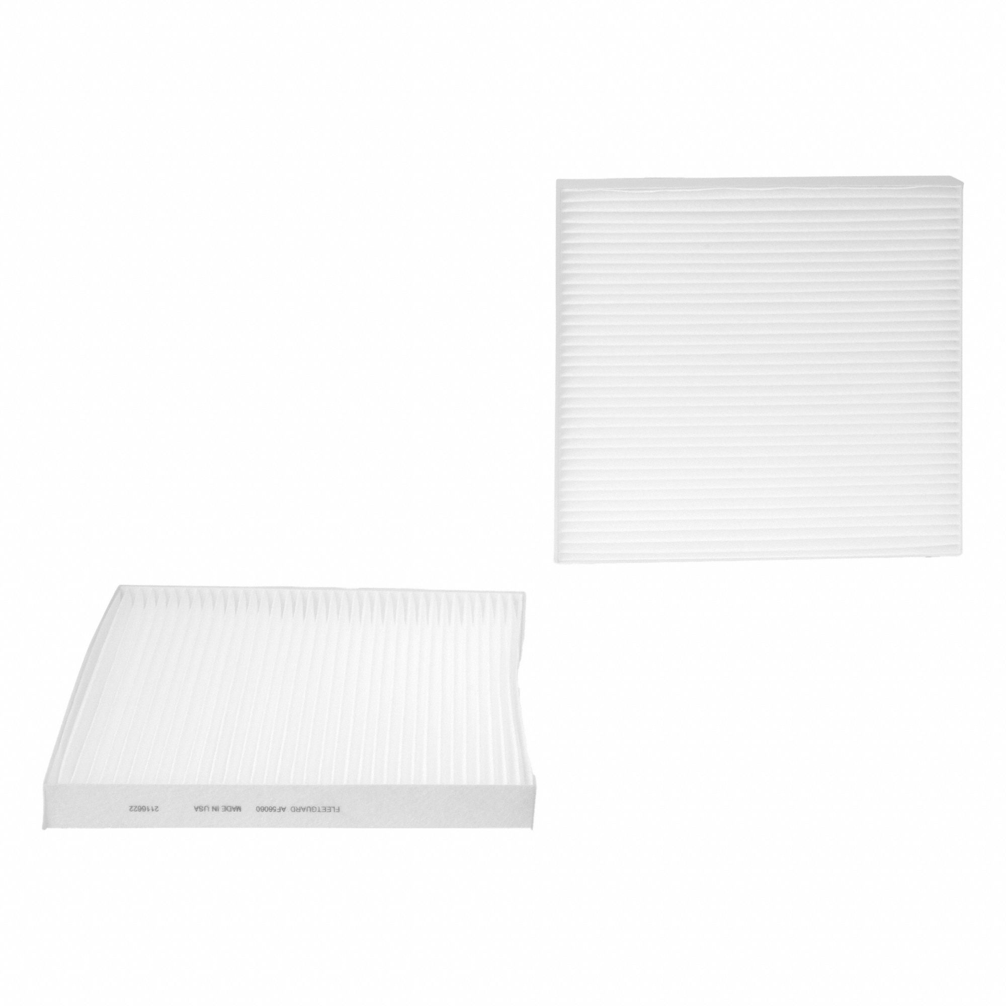 Automotive Air Filter: Panel, Cabin, Cabin Air Filter, 11 in Overall Lg, Panel