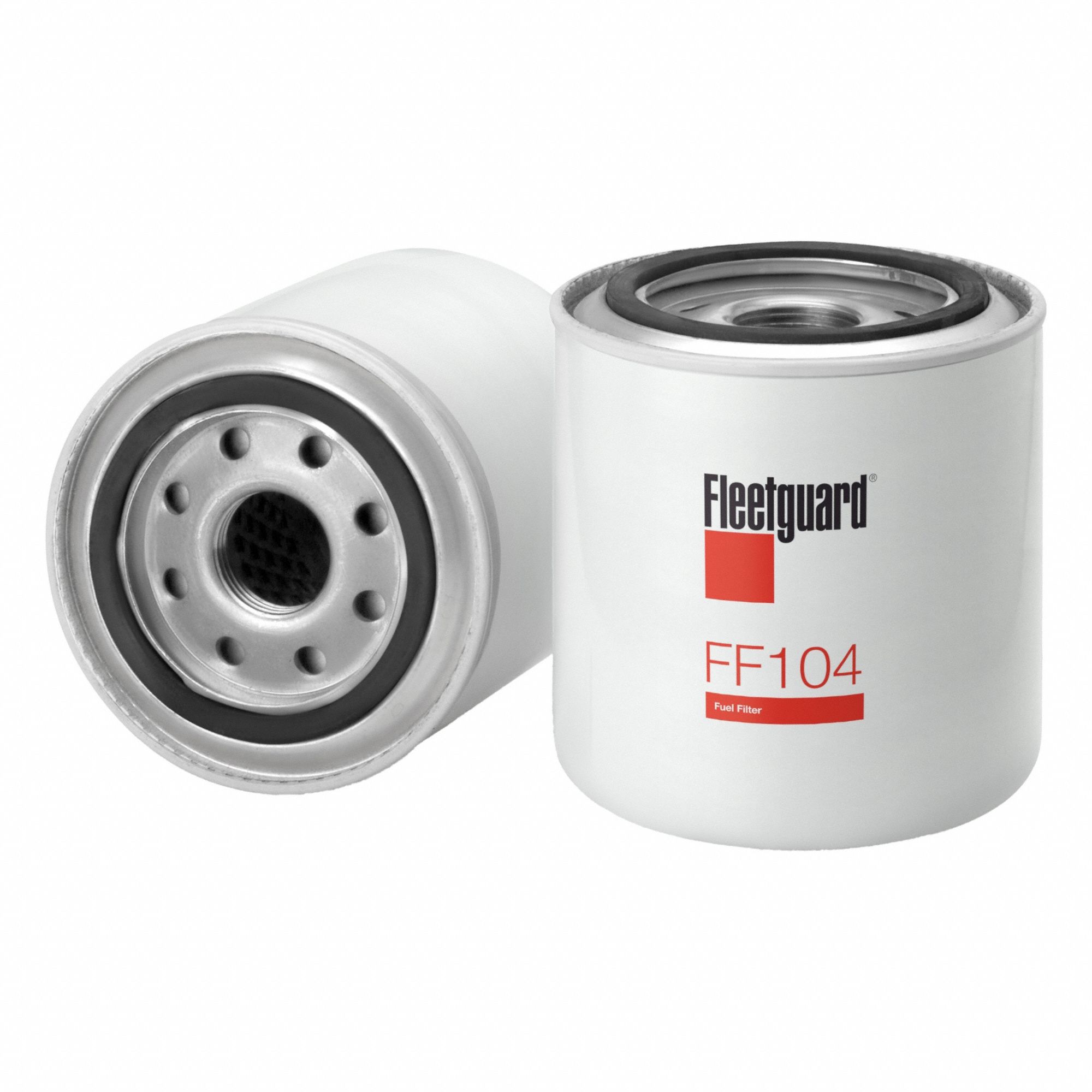 Automotive Fuel Filter: 15 1/2 in Overall Lg, 3 11/16 in Outside Dia, Diesel Fuel, Diesel