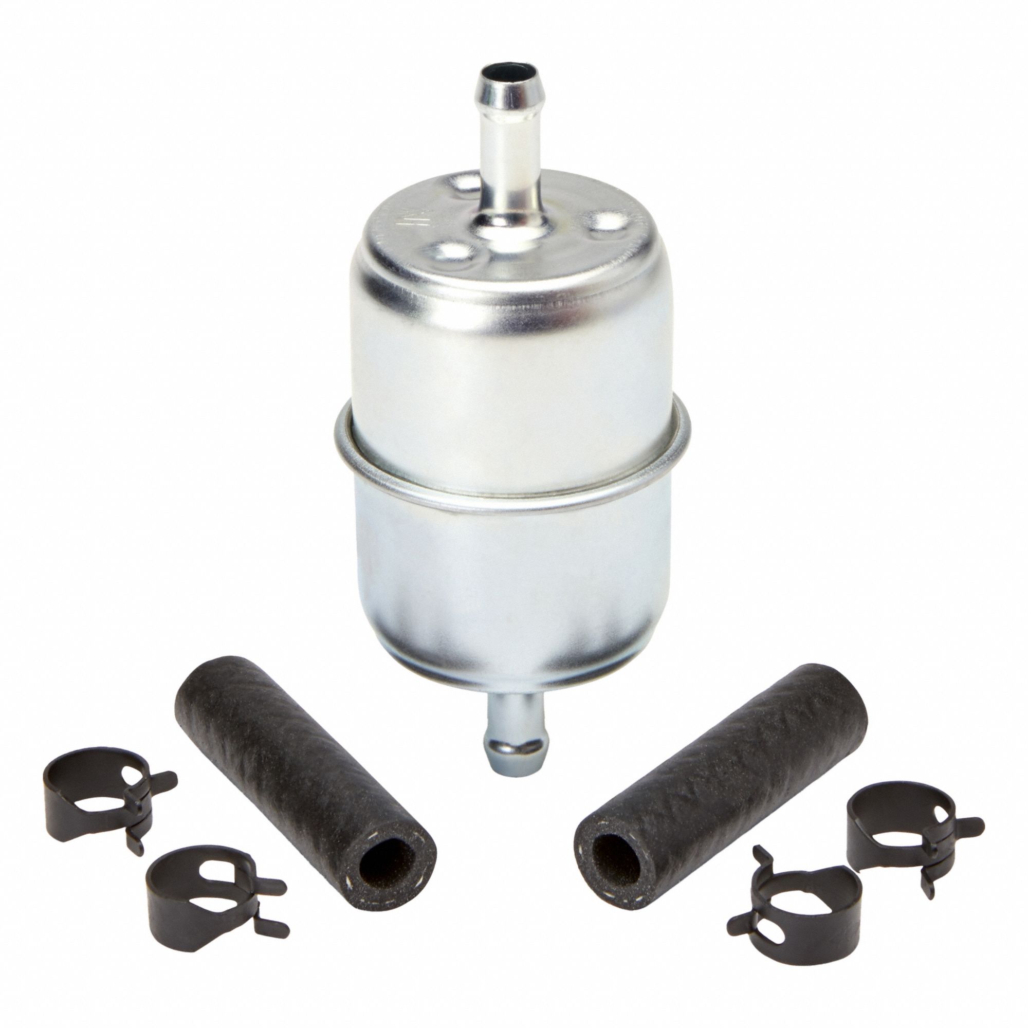 Automotive Fuel Filter: 11 3/8 in Overall Lg, Diesel Fuel, Diesel, 6 in Overall Ht