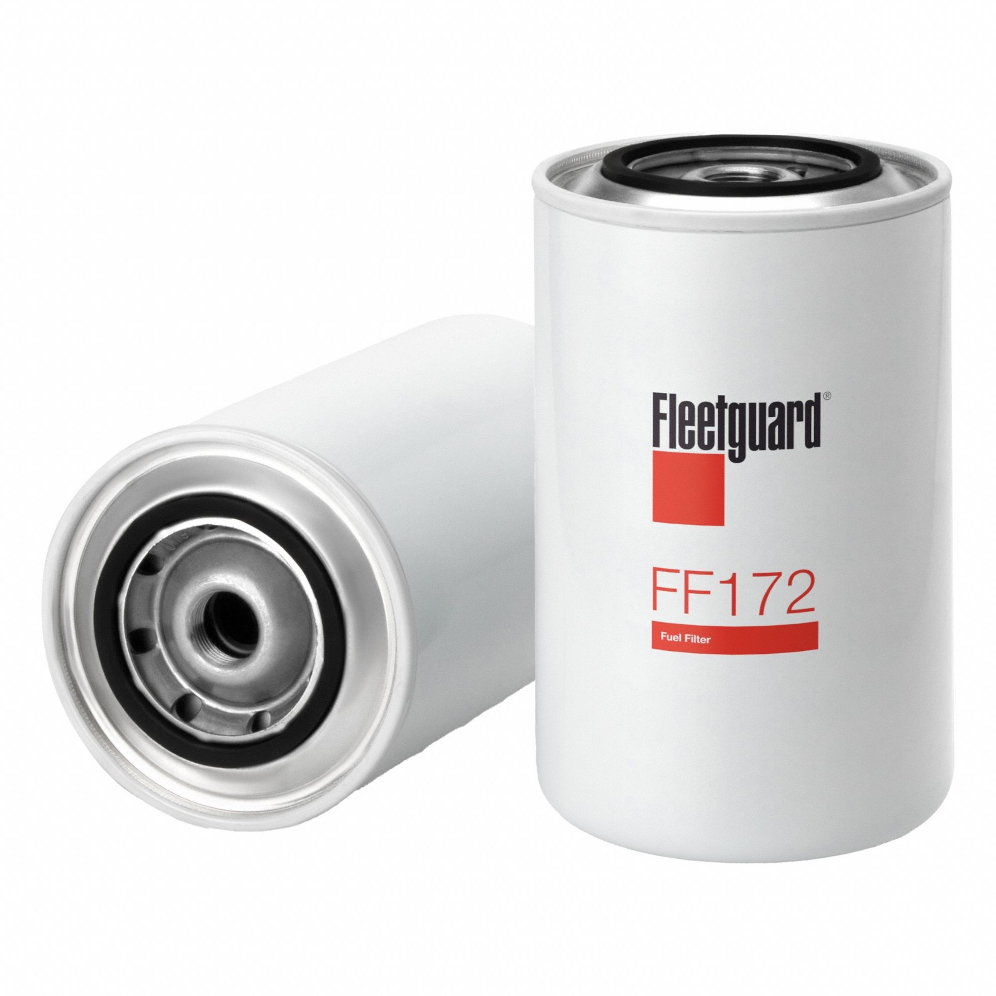 Automotive Fuel Filter: 17 5/16 in Overall Lg, 4 1/4 in Outside Dia, Diesel Fuel, Diesel
