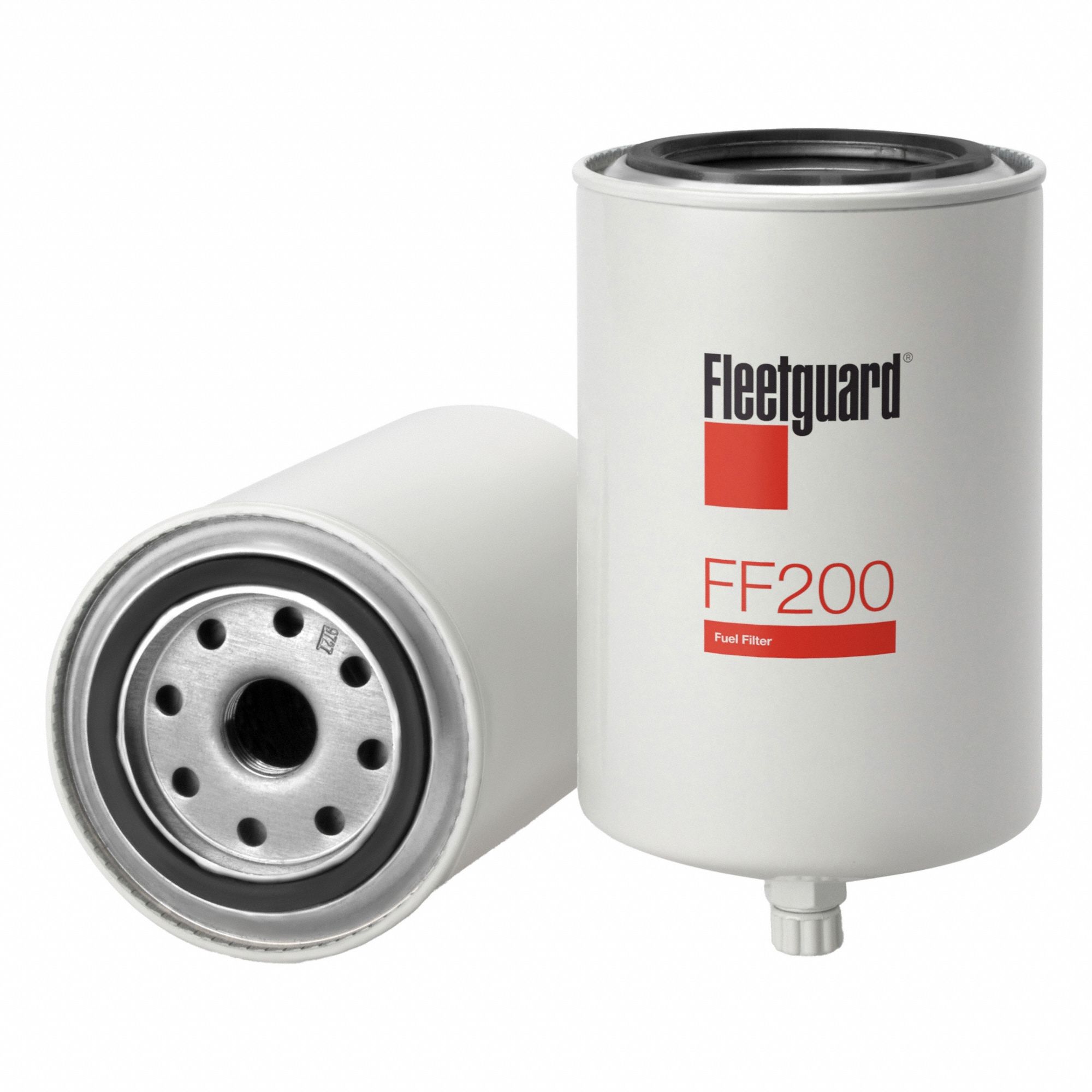 Automotive Fuel Filter: 16 3/8 in Overall Lg, 3 11/16 in Outside Dia, Diesel Fuel, Diesel