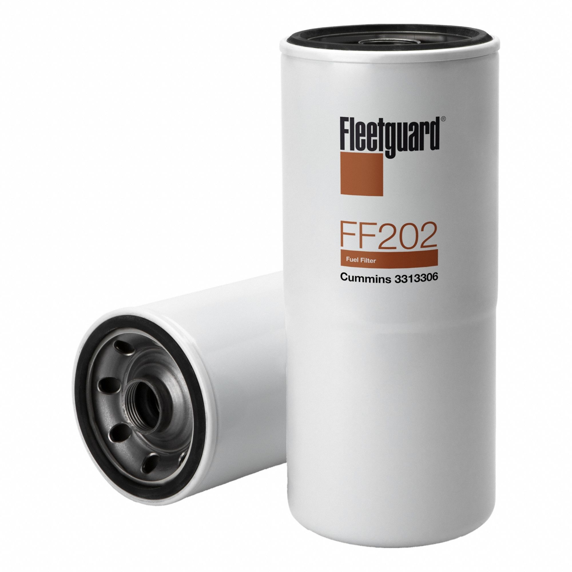 Automotive Fuel Filter: 14 3/8 in Overall Lg, 4 9/16 in Outside Dia, Diesel Fuel, Diesel