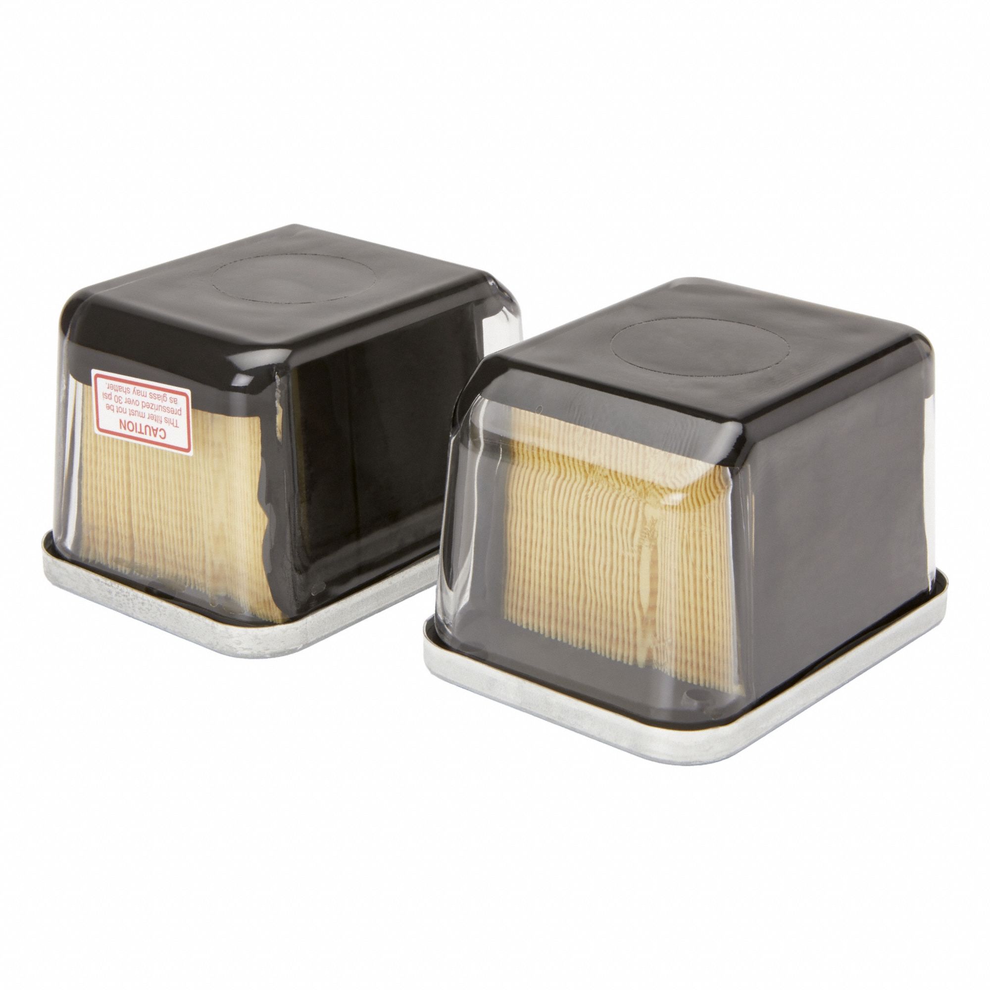 Automotive Fuel Filter: 12 3/8 in Overall Lg, Diesel Fuel, Diesel, 7 3/8 in Overall Ht