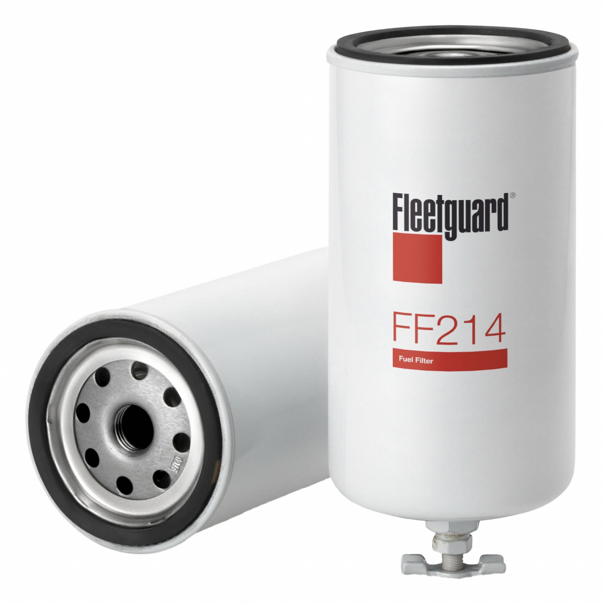 Automotive Fuel Filter: 13 1/2 in Overall Lg, 3 in Outside Dia, Diesel Fuel, Diesel