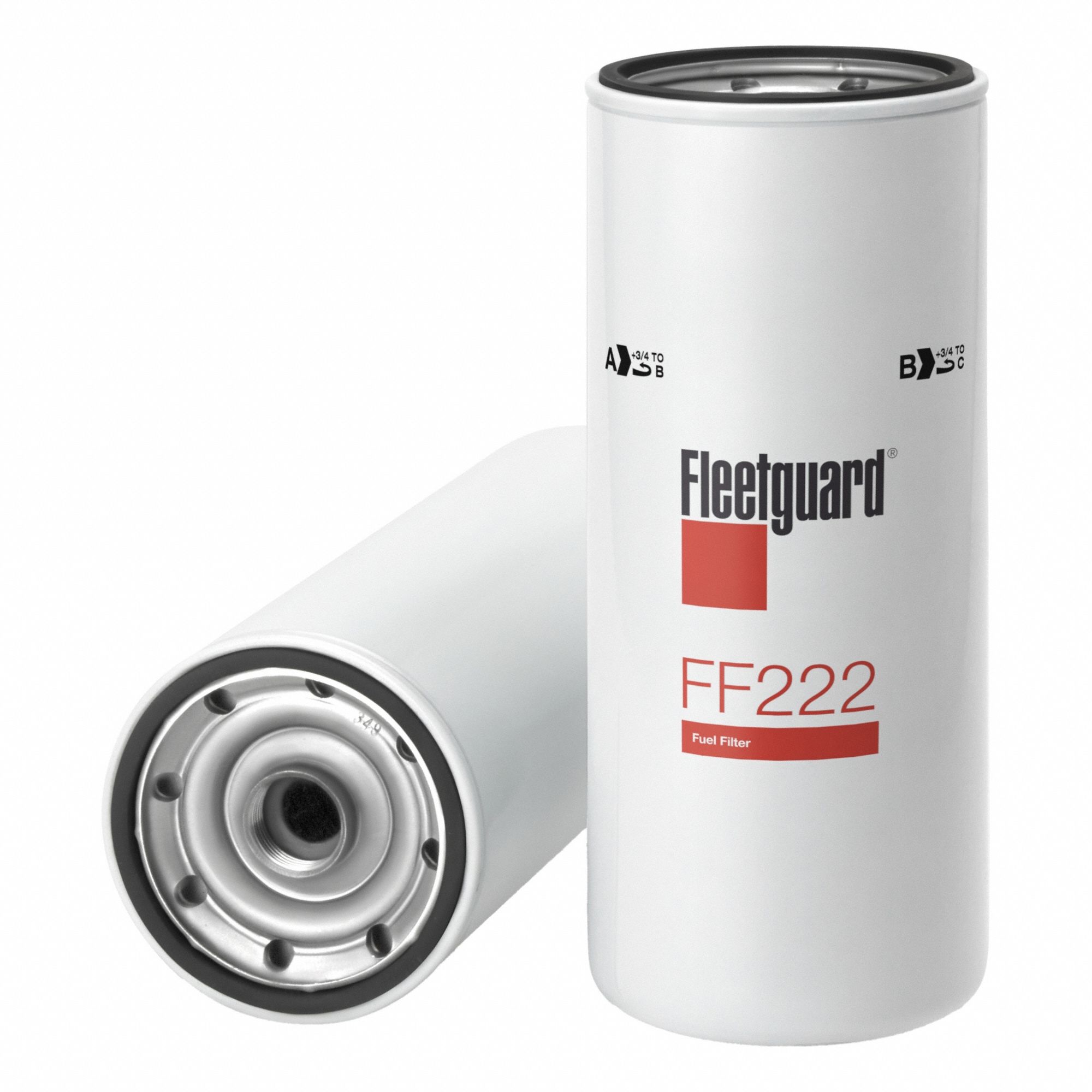 Automotive Fuel Filter: 18 in Overall Lg, 4 1/4 in Outside Dia, Diesel Fuel, Diesel