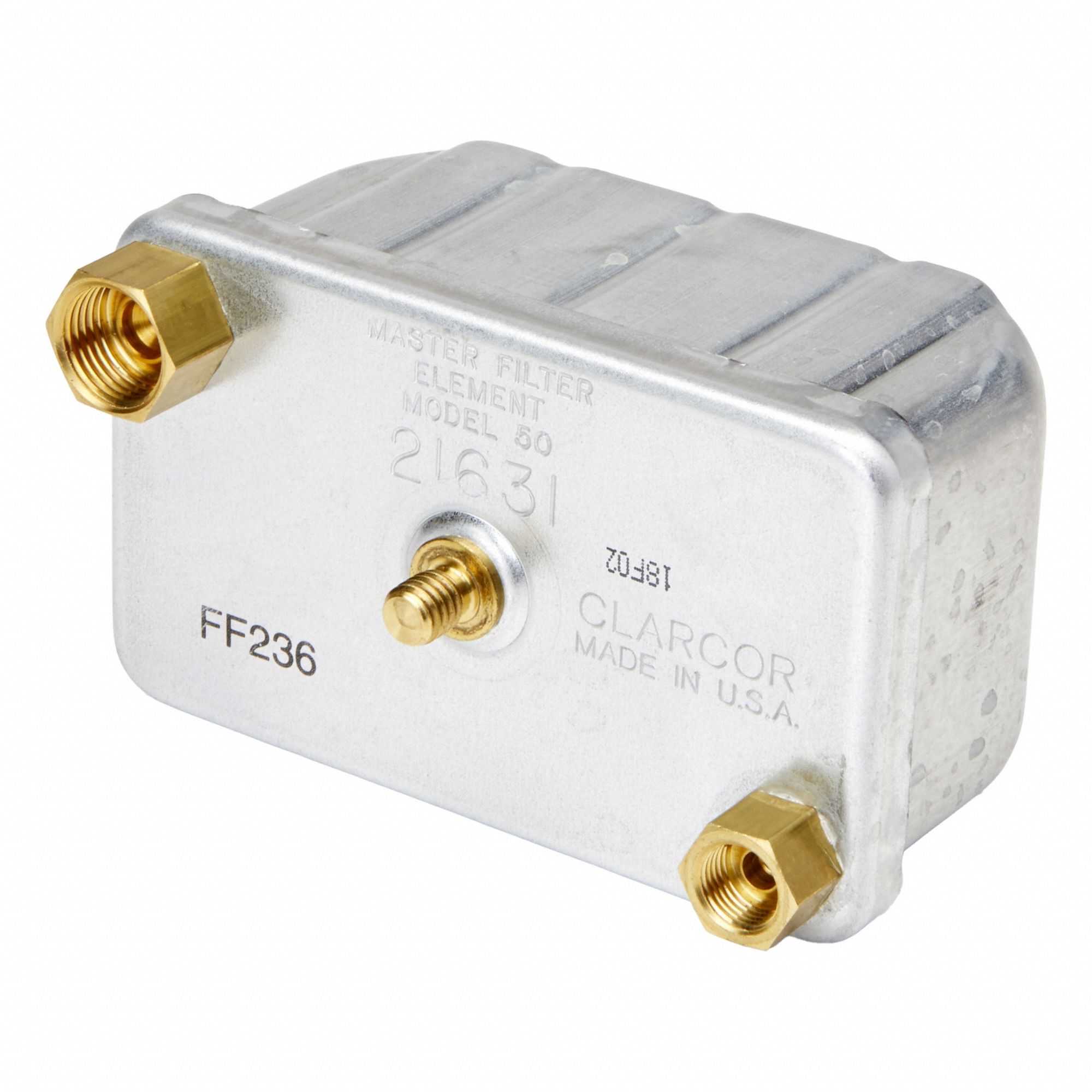 Automotive Fuel Filter: 12 in Overall Lg, Diesel Fuel, Diesel, 5 in Overall Ht