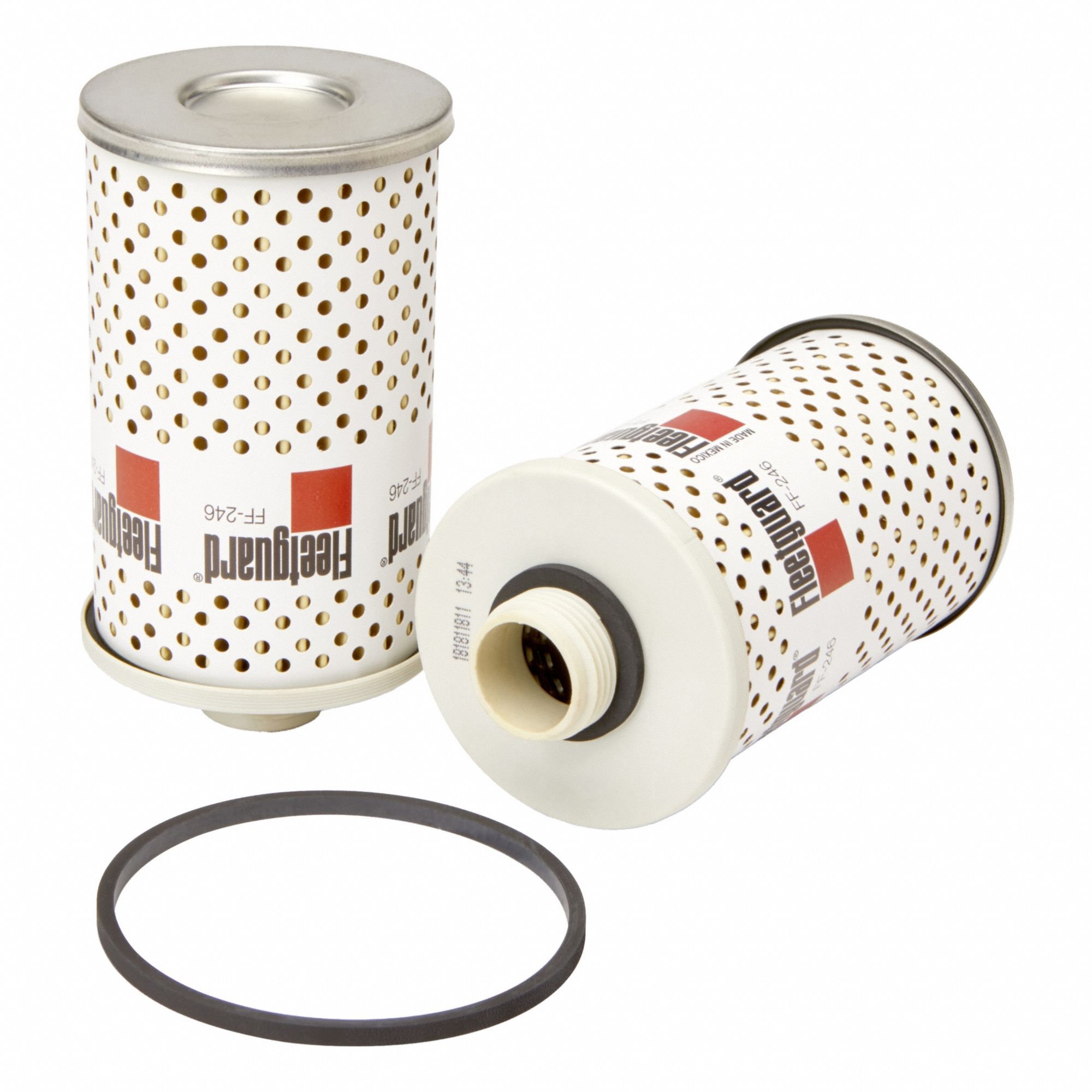 Automotive Fuel Filter: 16 in Overall Lg, 2 15/16 in Outside Dia, 7/8 in Inside Dia