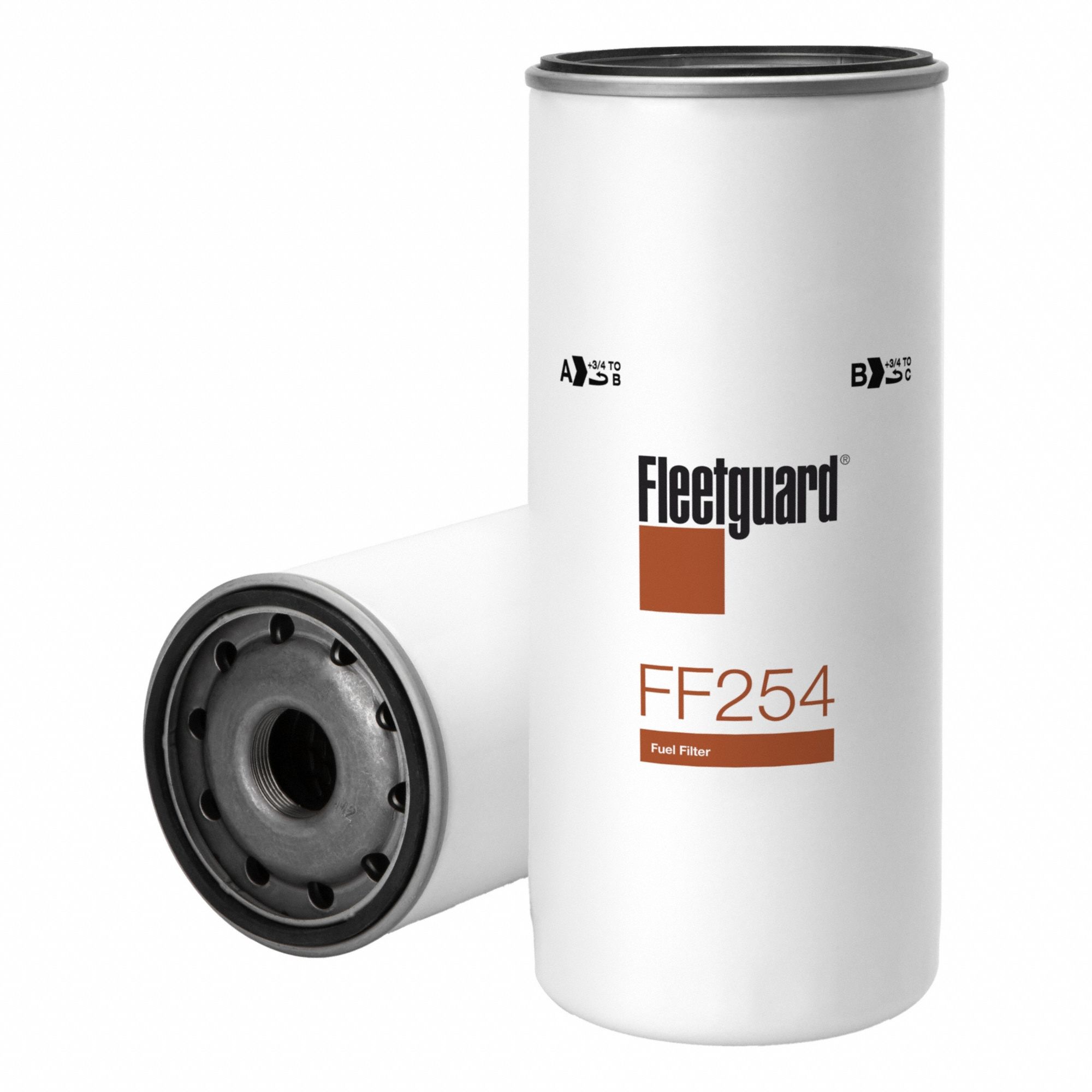 Automotive Fuel Filter: 17 1/2 in Overall Lg, 4 5/16 in Outside Dia, Diesel Fuel, Diesel