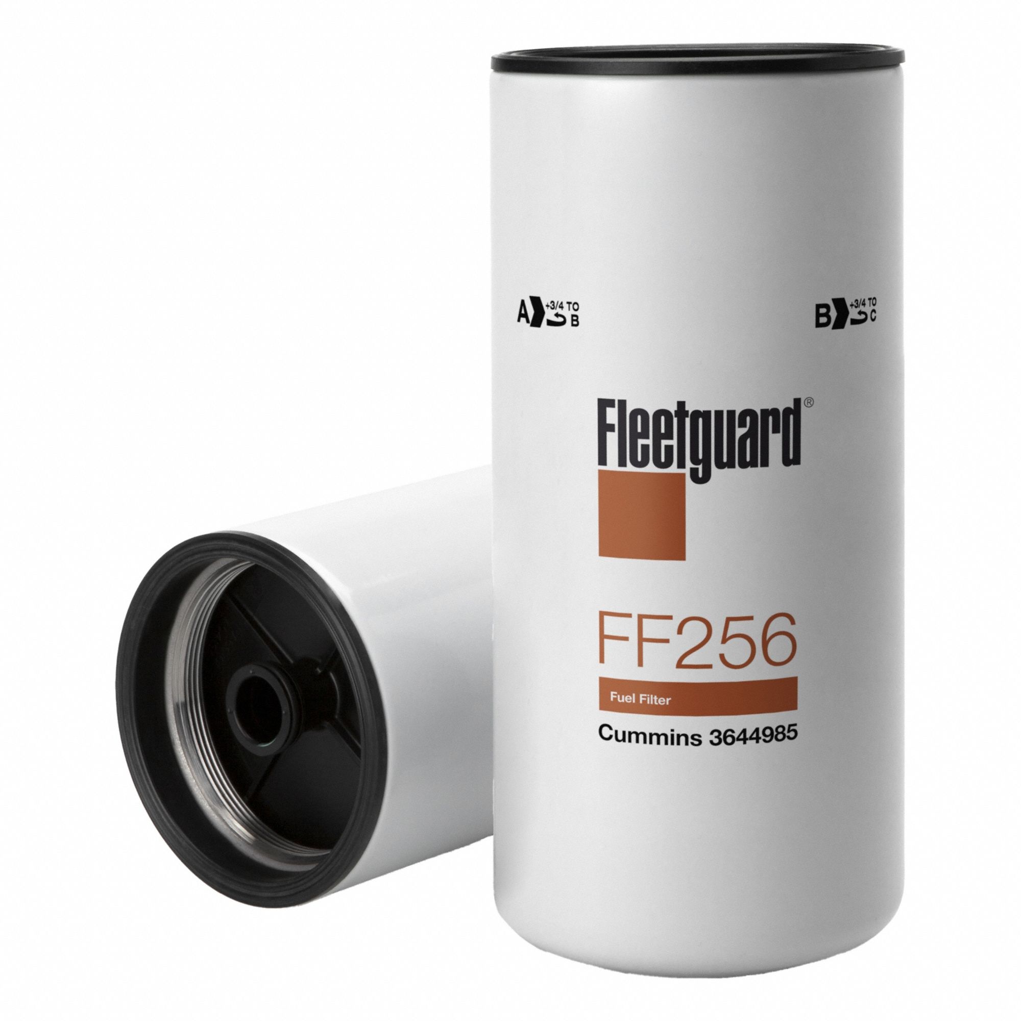 Automotive Fuel Filter: 17 5/8 in Overall Lg, 5 7/16 in Outside Dia, Diesel Fuel, Diesel