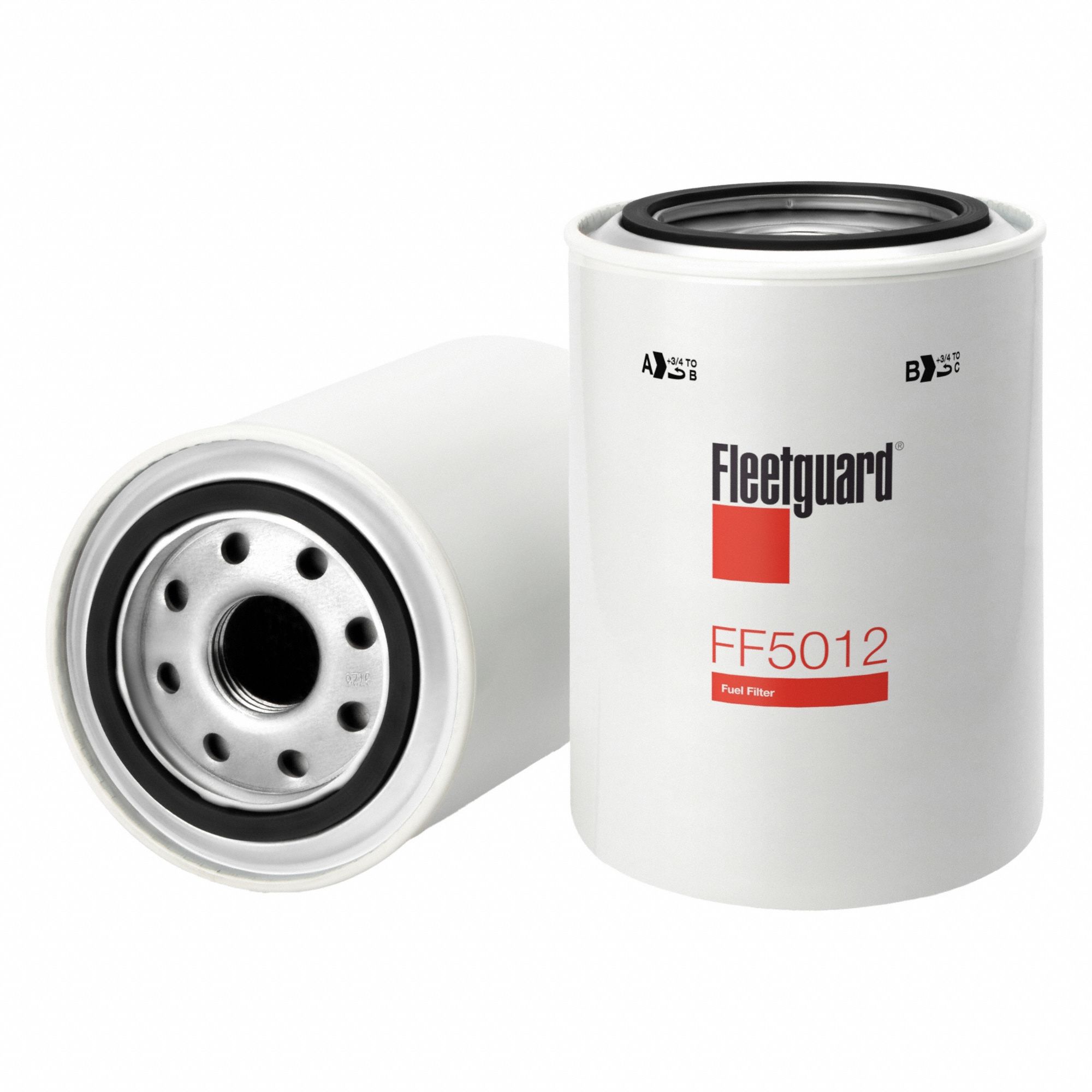 Automotive Fuel Filter: 16 in Overall Lg, 3 11/16 in Outside Dia, Diesel Fuel, Diesel