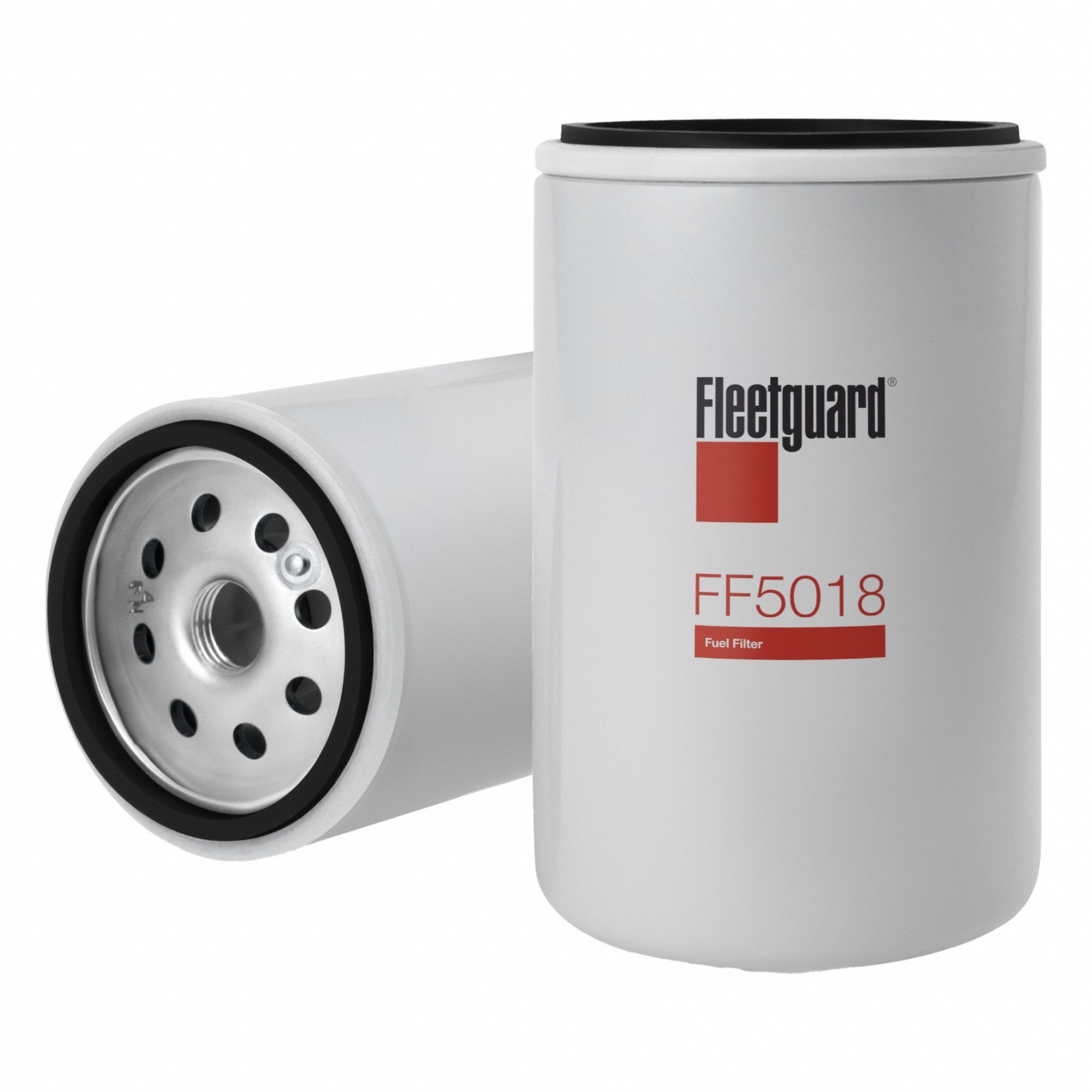 Automotive Fuel Filter: 12 13/16 in Overall Lg, 3 1/16 in Outside Dia, Diesel Fuel