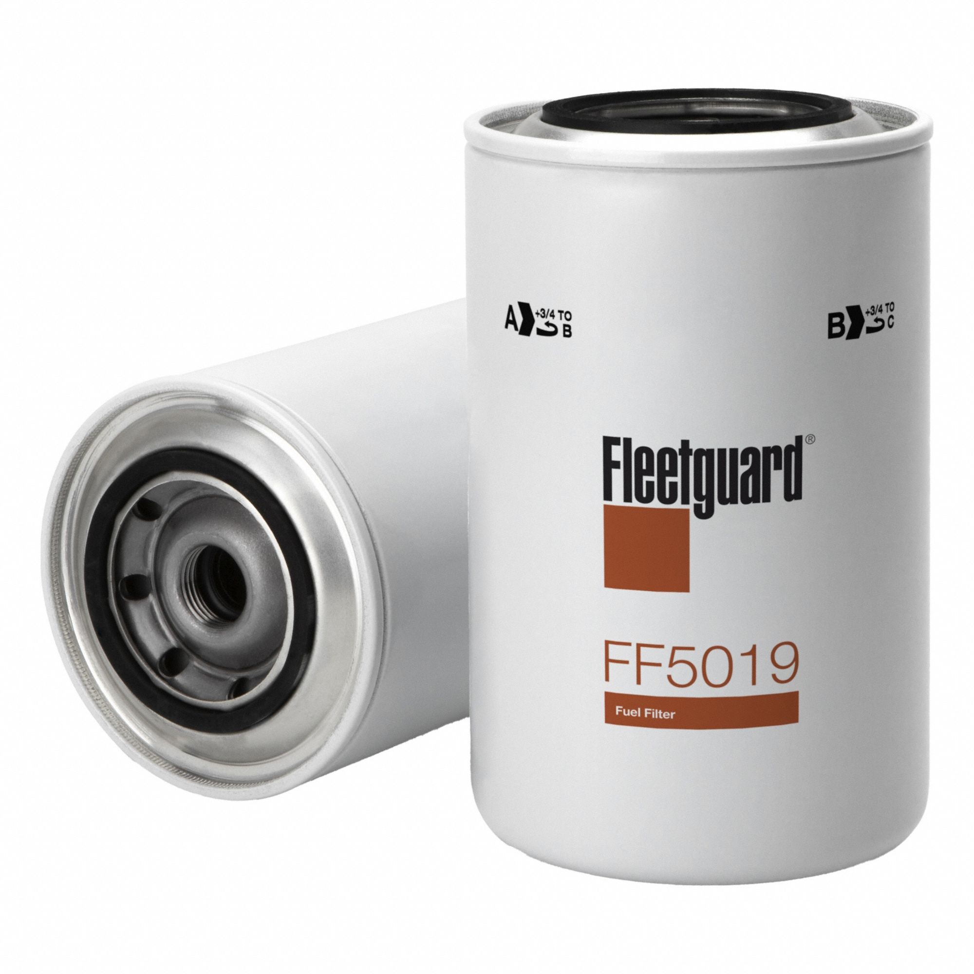 Automotive Fuel Filter: 17 5/16 in Overall Lg, 4 1/4 in Outside Dia, Diesel Fuel, Diesel
