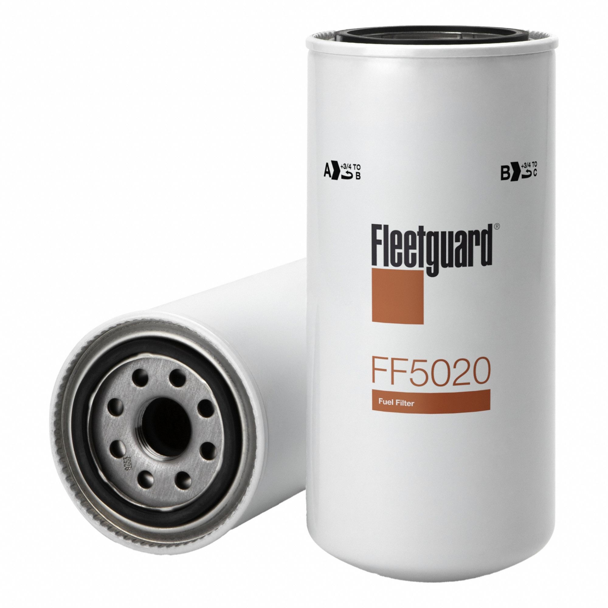 Automotive Fuel Filter: 16 5/16 in Overall Lg, 3 11/16 in Outside Dia, Diesel Fuel
