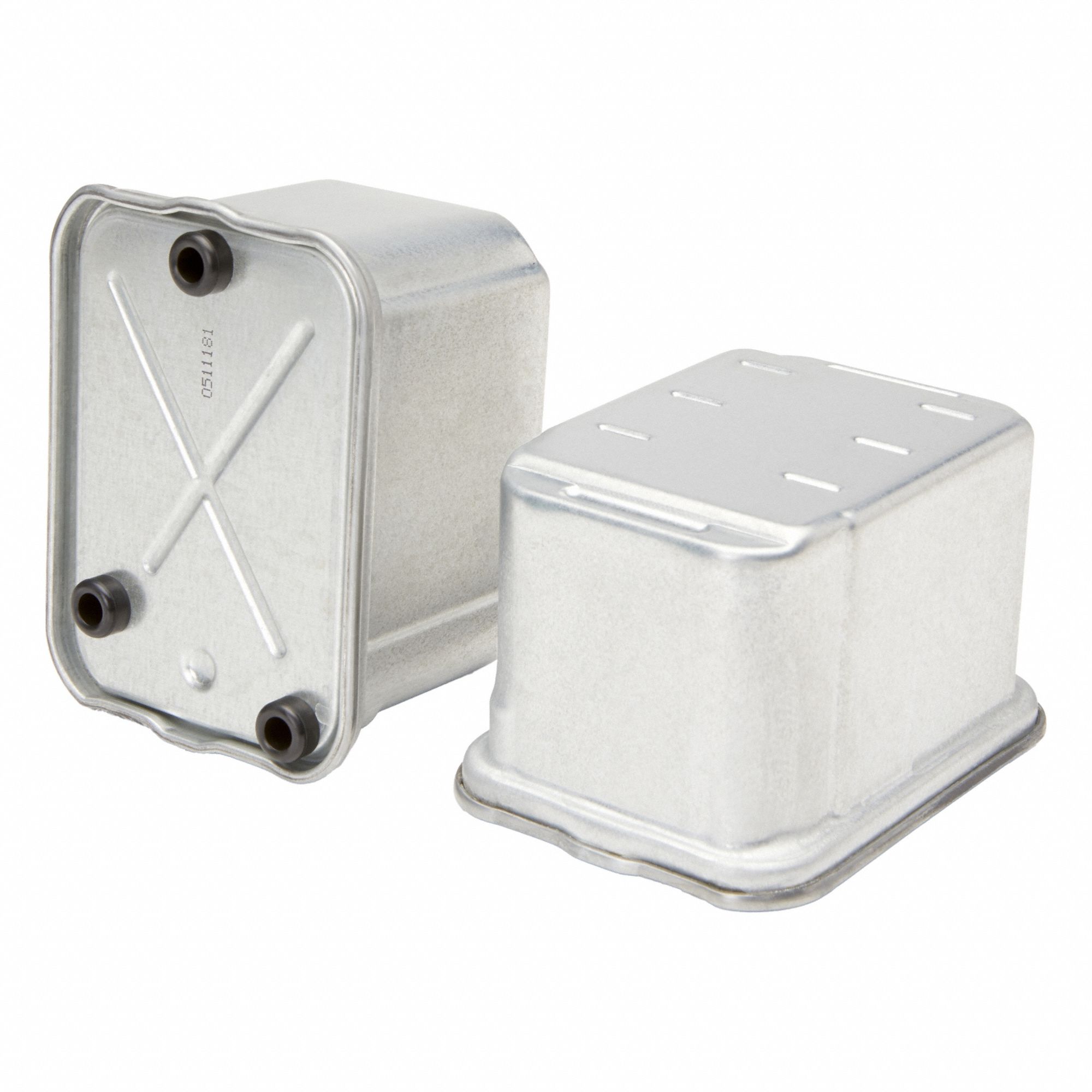 Automotive Fuel Filter: 12 3/16 in Overall Lg, Diesel Fuel, Diesel, 7 5/8 in Overall Ht