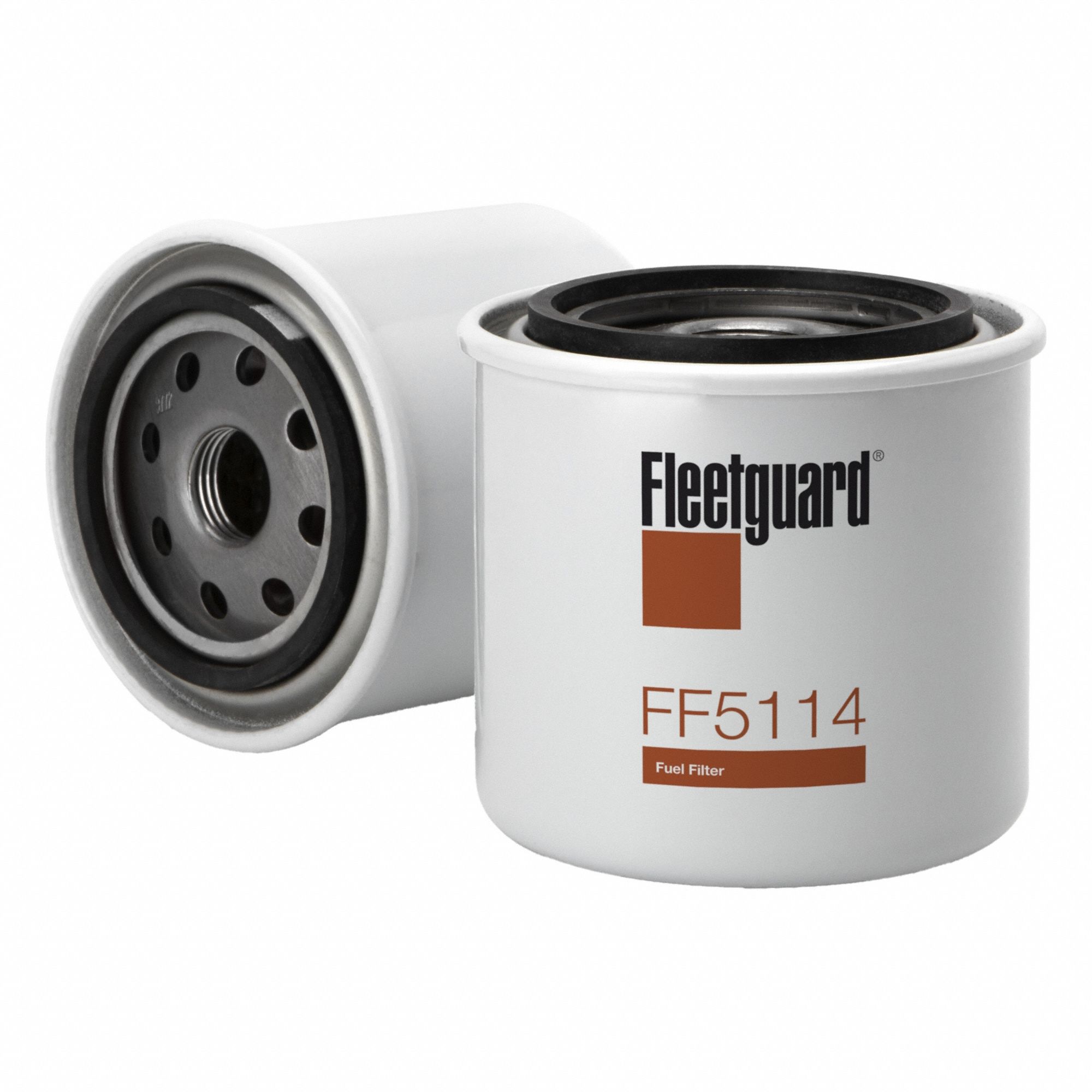 Automotive Fuel Filter: 14 13/16 in Overall Lg, 3 3/16 in Outside Dia, Diesel Fuel