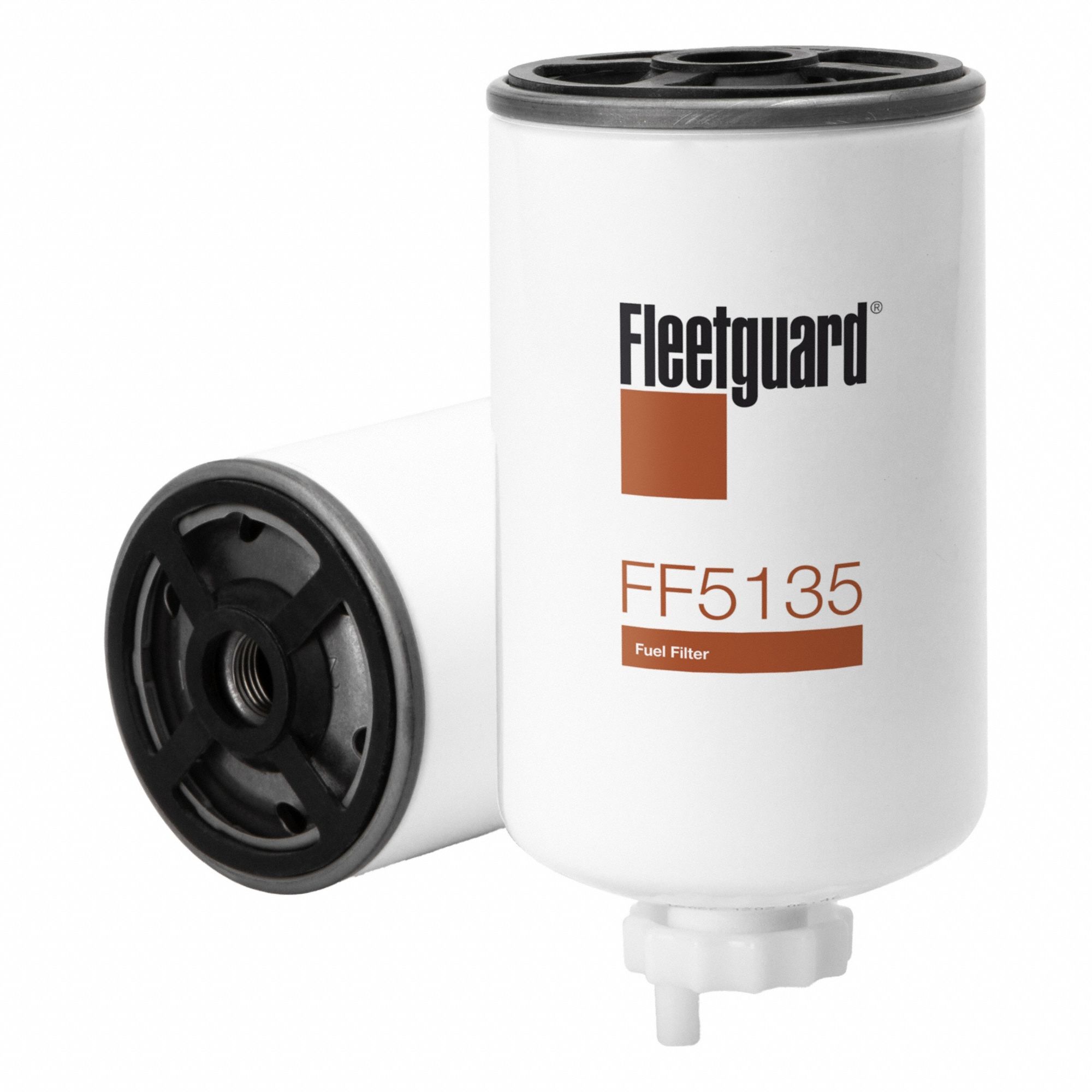Automotive Fuel Filter: 12 7/8 in Overall Lg, 3 in Outside Dia, Diesel Fuel, Diesel