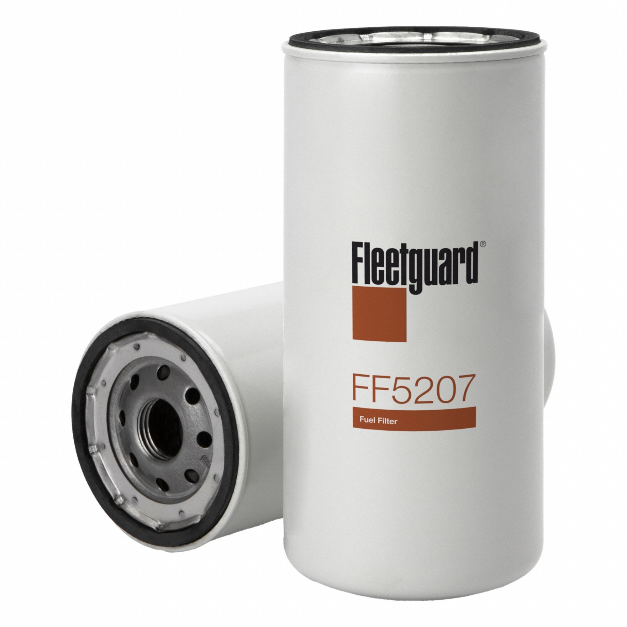 Automotive Fuel Filter: 16 5/16 in Overall Lg, 3 11/16 in Outside Dia, Diesel Fuel