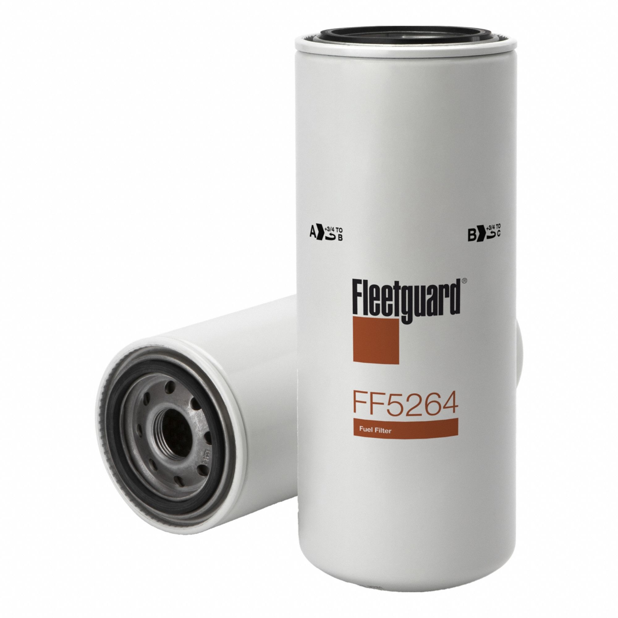 Automotive Fuel Filter: 16 in Overall Lg, 3 11/16 in Outside Dia, Diesel Fuel, Diesel