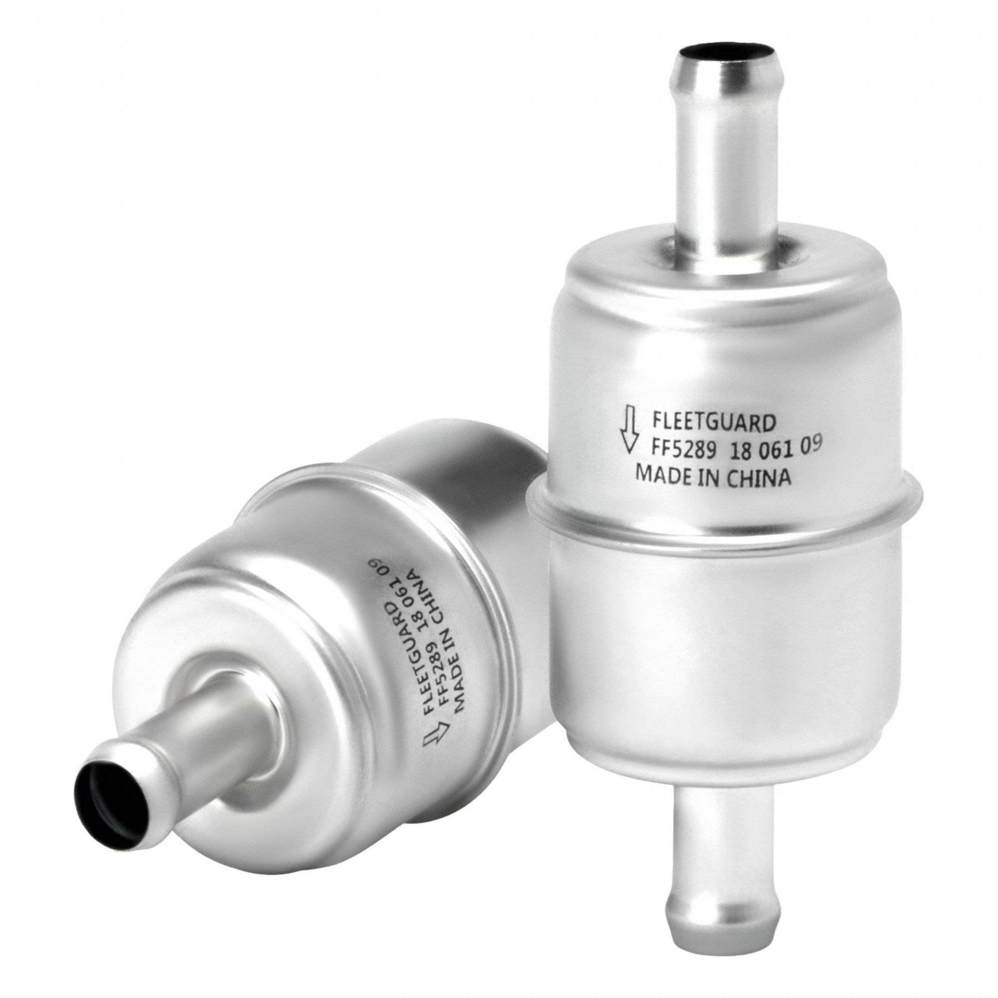 Automotive Fuel Filter: 11 3/8 in Overall Lg, Diesel Fuel, Diesel, 6 in Overall Ht