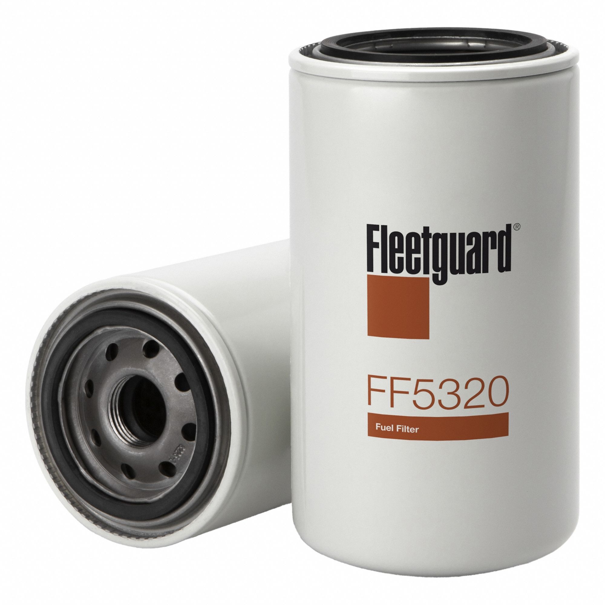 Automotive Fuel Filter: 12 1/2 in Overall Lg, 3 11/16 in Outside Dia, Diesel Fuel, Diesel
