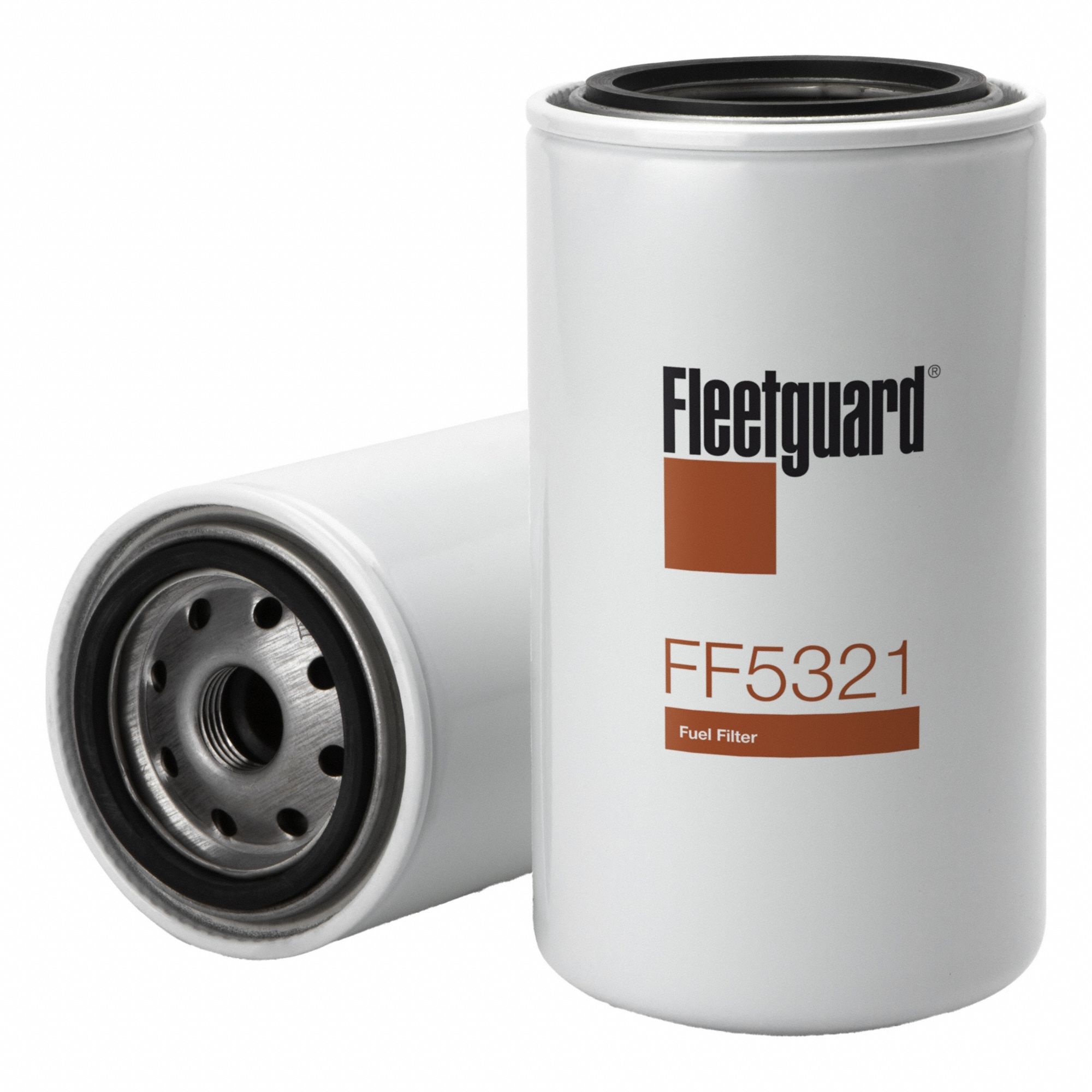 Automotive Fuel Filter: 11 7/8 in Overall Lg, 3 11/16 in Outside Dia, Diesel Fuel, Diesel