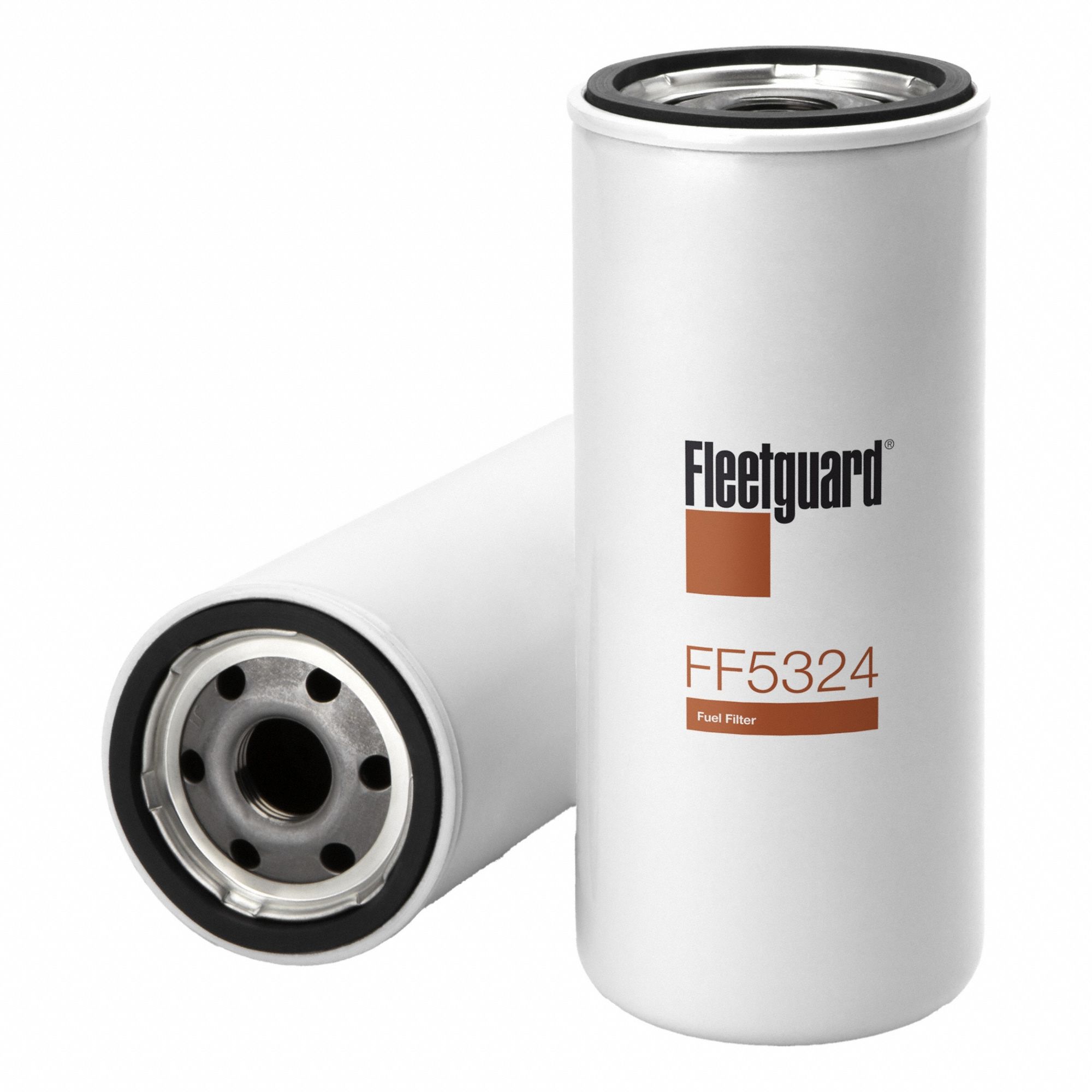 Automotive Fuel Filter: 9 5/8 in Overall Lg, 3 3/16 in Outside Dia, Diesel Fuel, Diesel