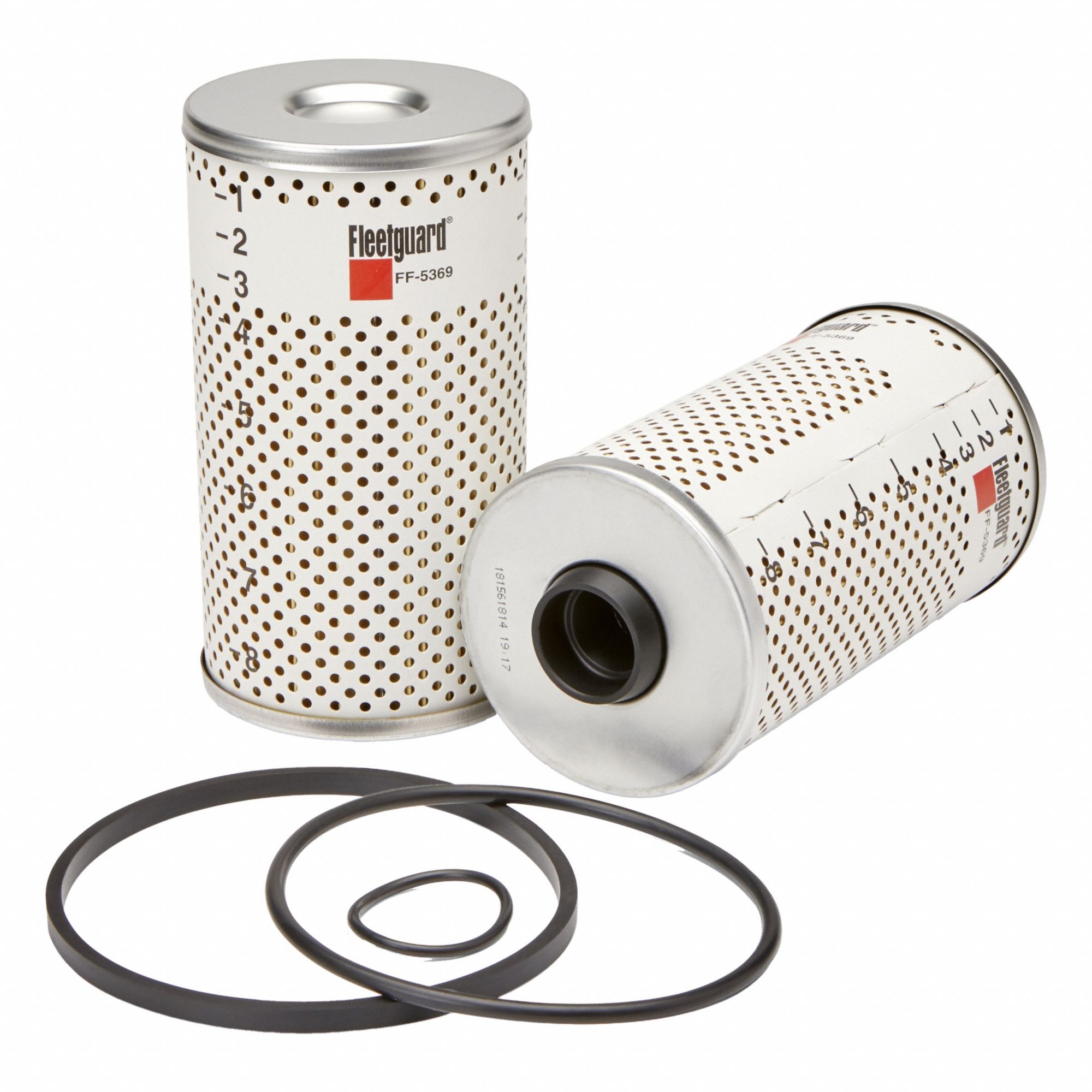 Automotive Fuel Filter: 14 3/16 in Overall Lg, 3 13/16 in Outside Dia, 5/8 in Inside Dia