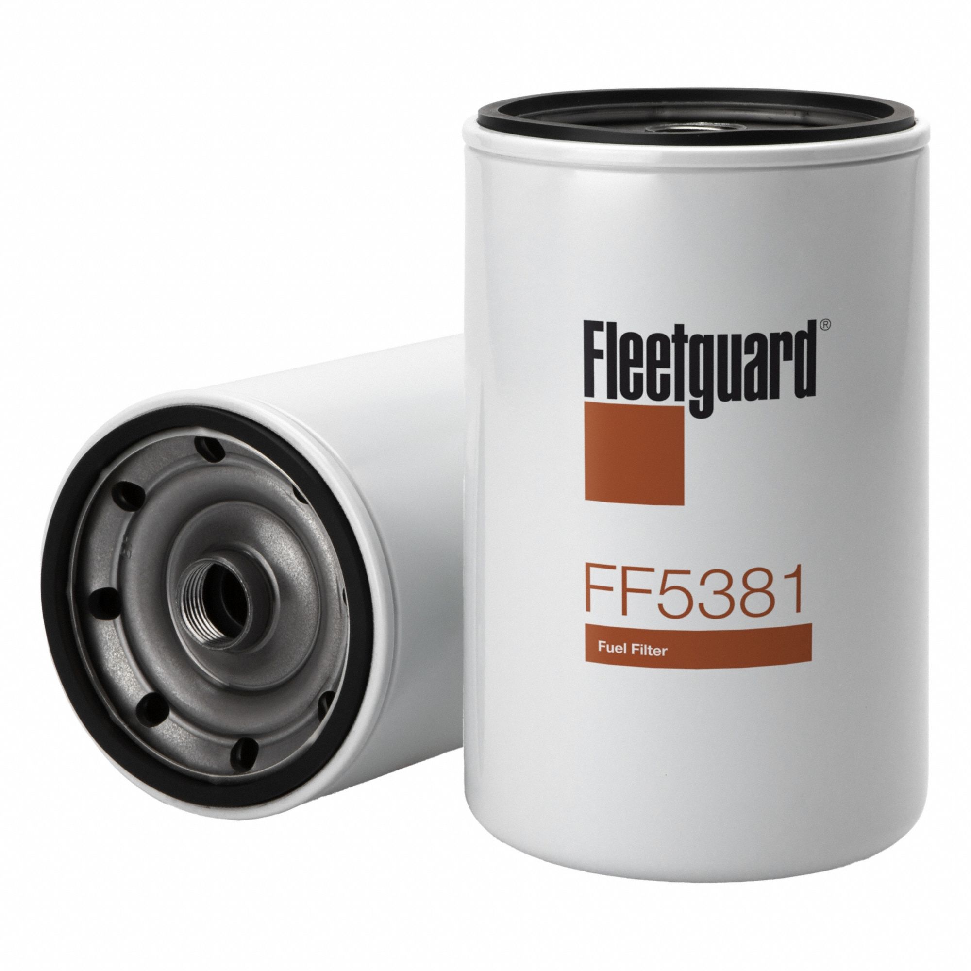 Automotive Fuel Filter: 14 1/8 in Overall Lg, 4 1/4 in Outside Dia, Diesel Fuel, Diesel