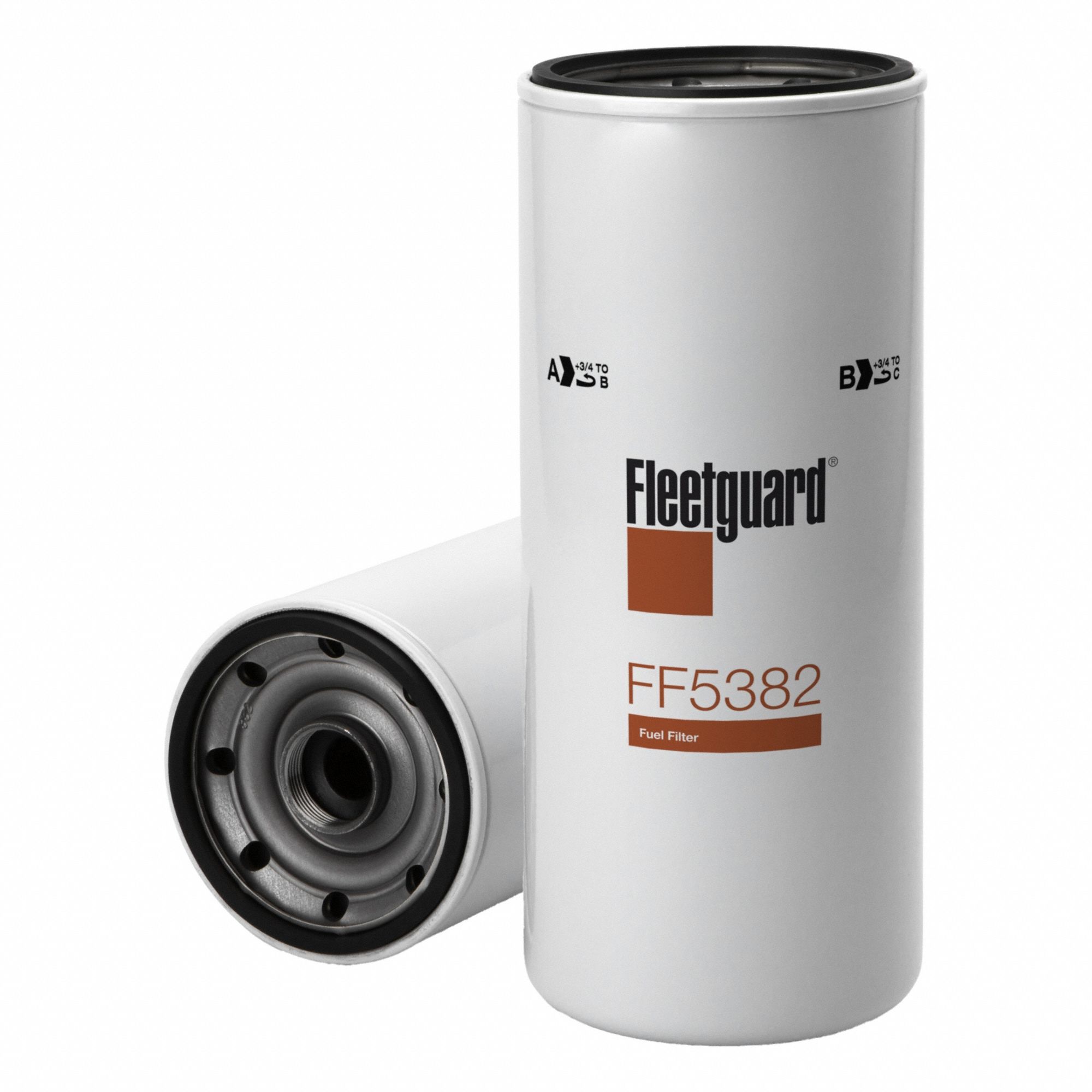 Automotive Fuel Filter: 14 1/8 in Overall Lg, 4 1/4 in Outside Dia, Diesel Fuel, Diesel