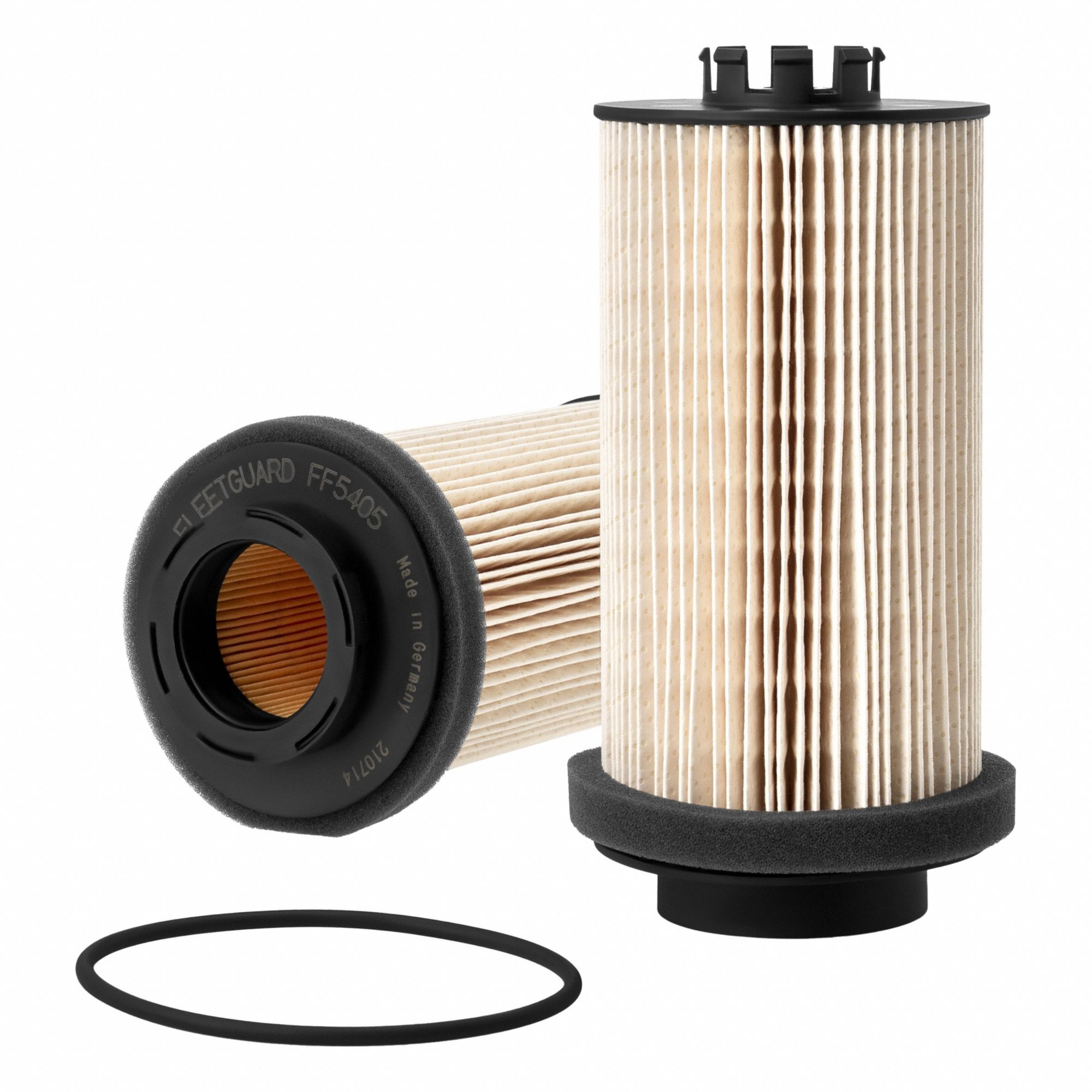 Automotive Fuel Filter: 8 3/16 in Overall Lg, 4 in Outside Dia, Diesel Fuel, Diesel
