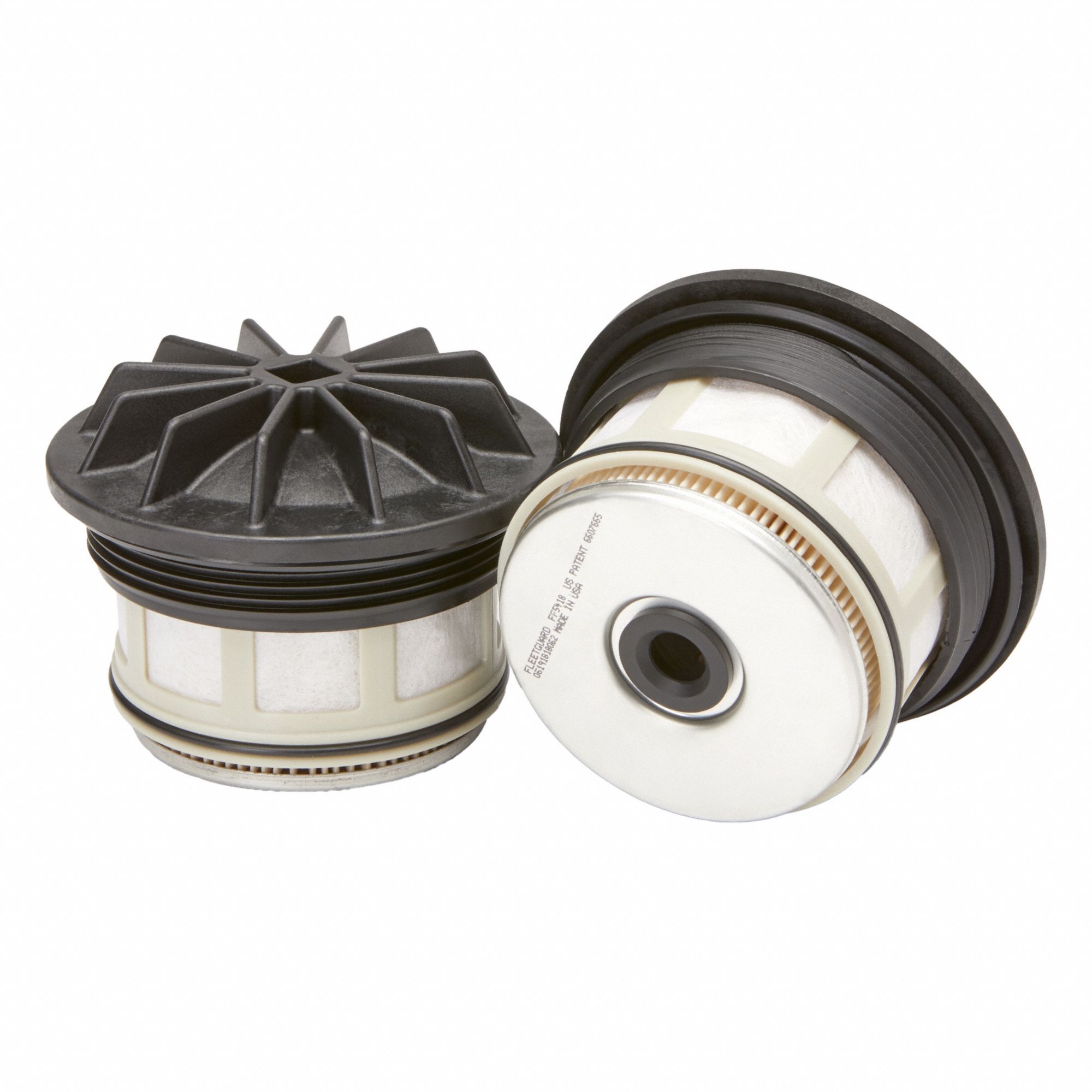 Automotive Fuel Filter: 16 3/8 in Overall Lg, 3 1/4 in Outside Dia, 5/8 in Inside Dia