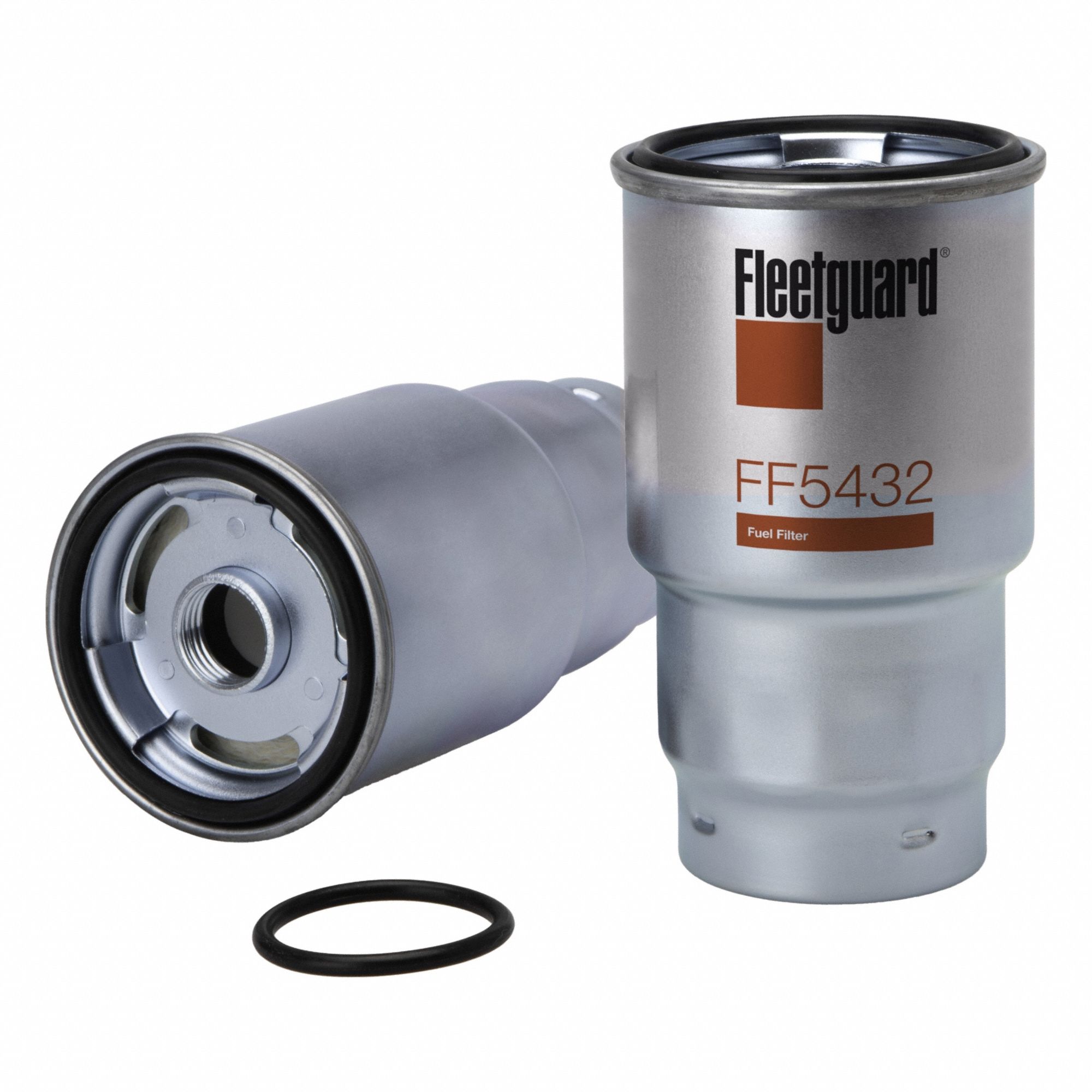 Automotive Fuel Filter: 3 in Overall Lg, 2 13/16 in Outside Dia, Diesel Fuel, Diesel