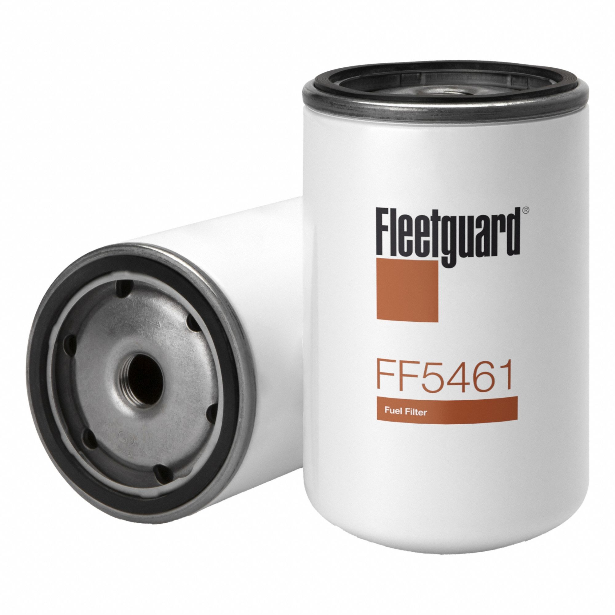 Automotive Fuel Filter: 12 11/16 in Overall Lg, 3 1/16 in Outside Dia, Diesel Fuel