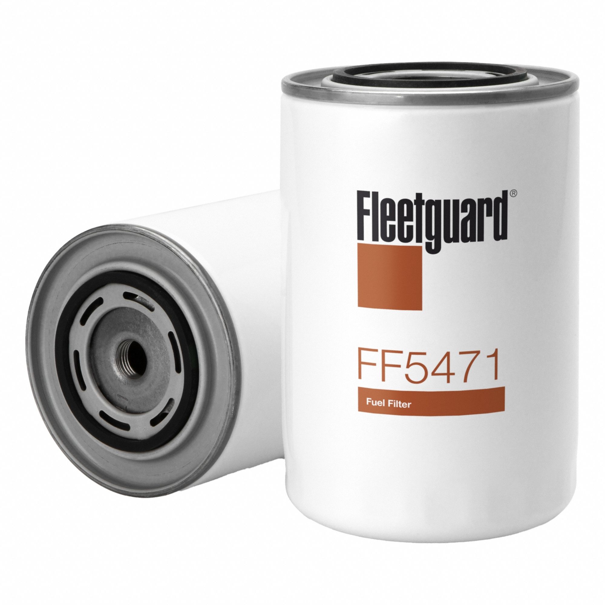 Automotive Fuel Filter: 17 11/16 in Overall Lg, 4 1/4 in Outside Dia, Diesel Fuel, Diesel