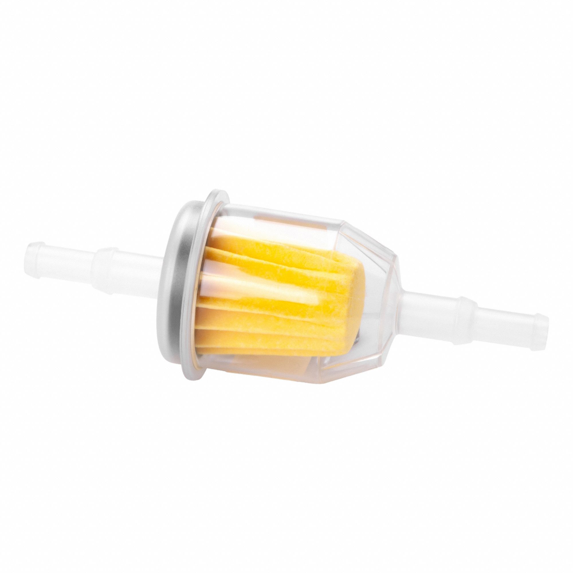 Automotive Fuel Filter: 6 3/4 in Overall Lg, Diesel Fuel, Diesel, 4 1/4 in Overall Ht