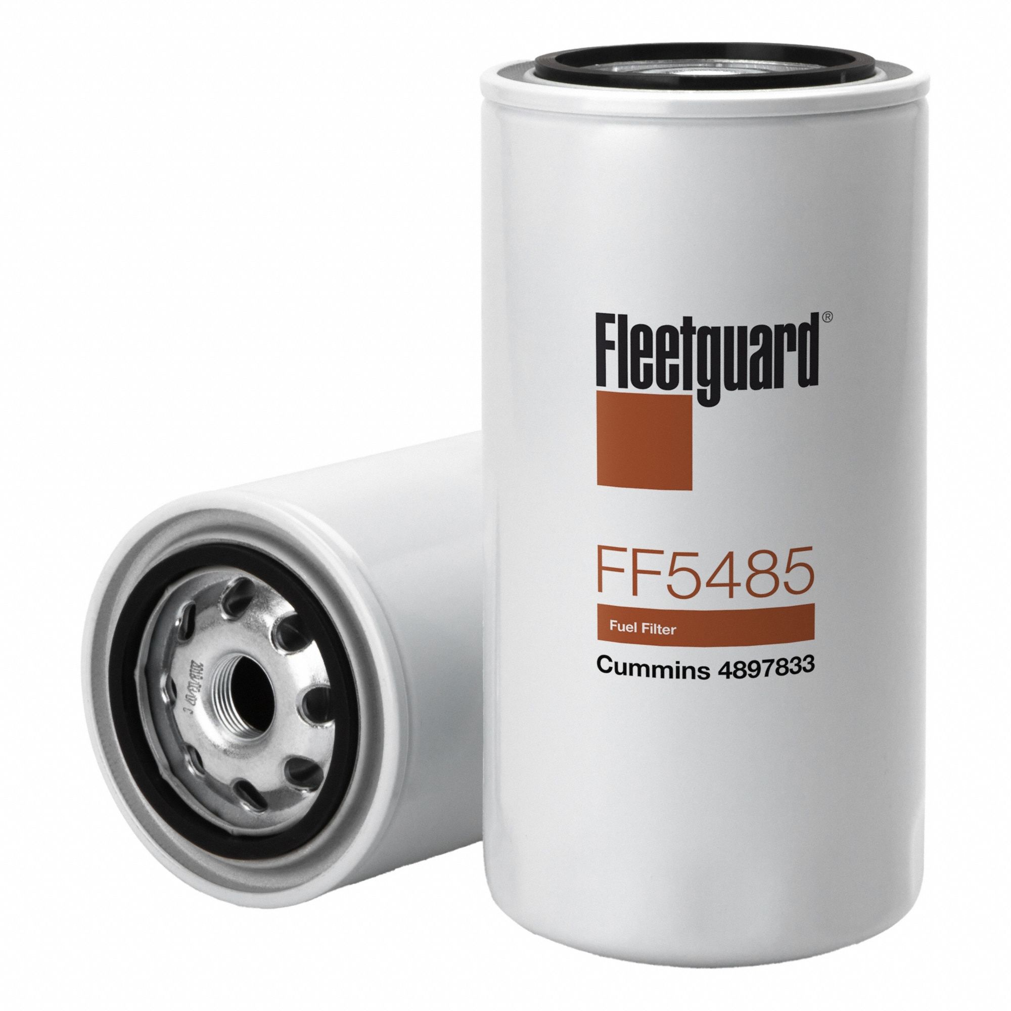 Automotive Fuel Filter: 15 7/8 in Overall Lg, 3 11/16 in Outside Dia, Diesel Fuel, Diesel