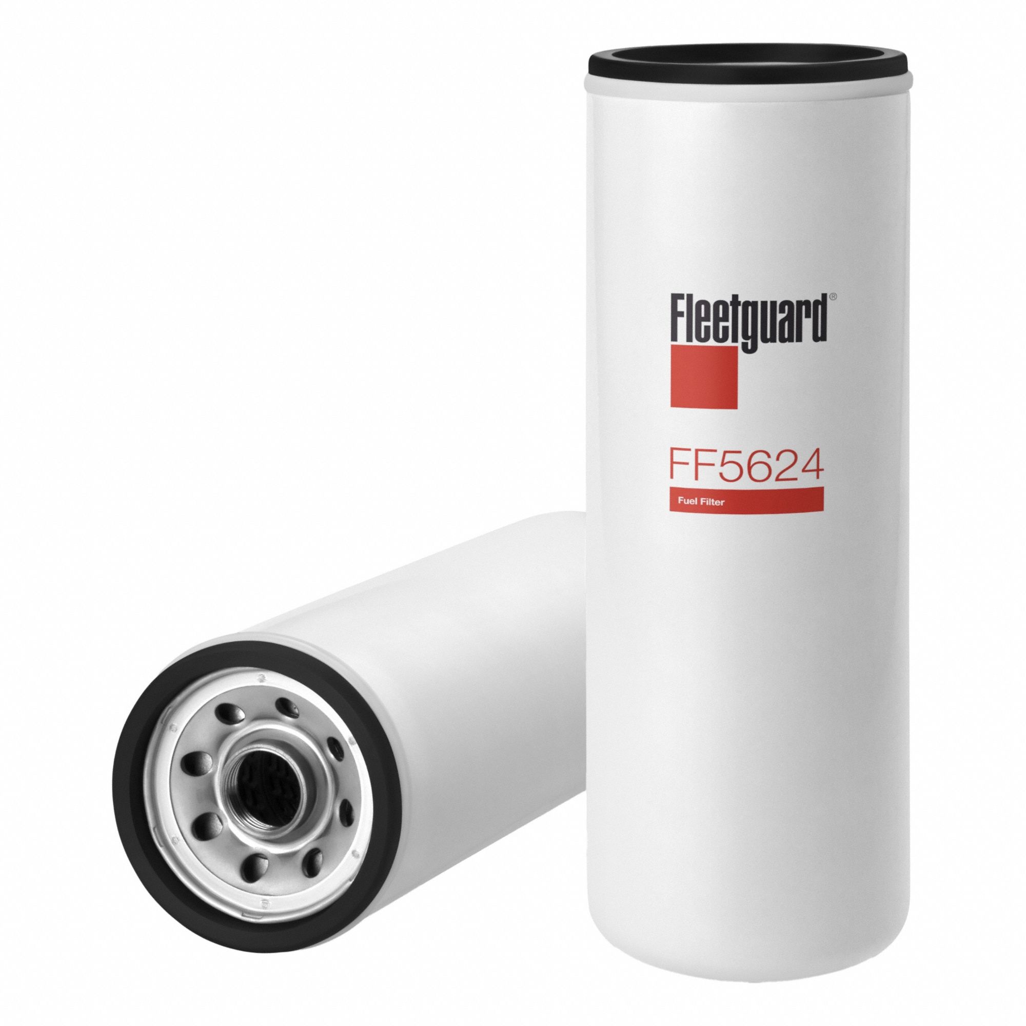 Automotive Fuel Filter: 12 1/2 in Overall Lg, 3 11/16 in Outside Dia, Diesel Fuel, Diesel