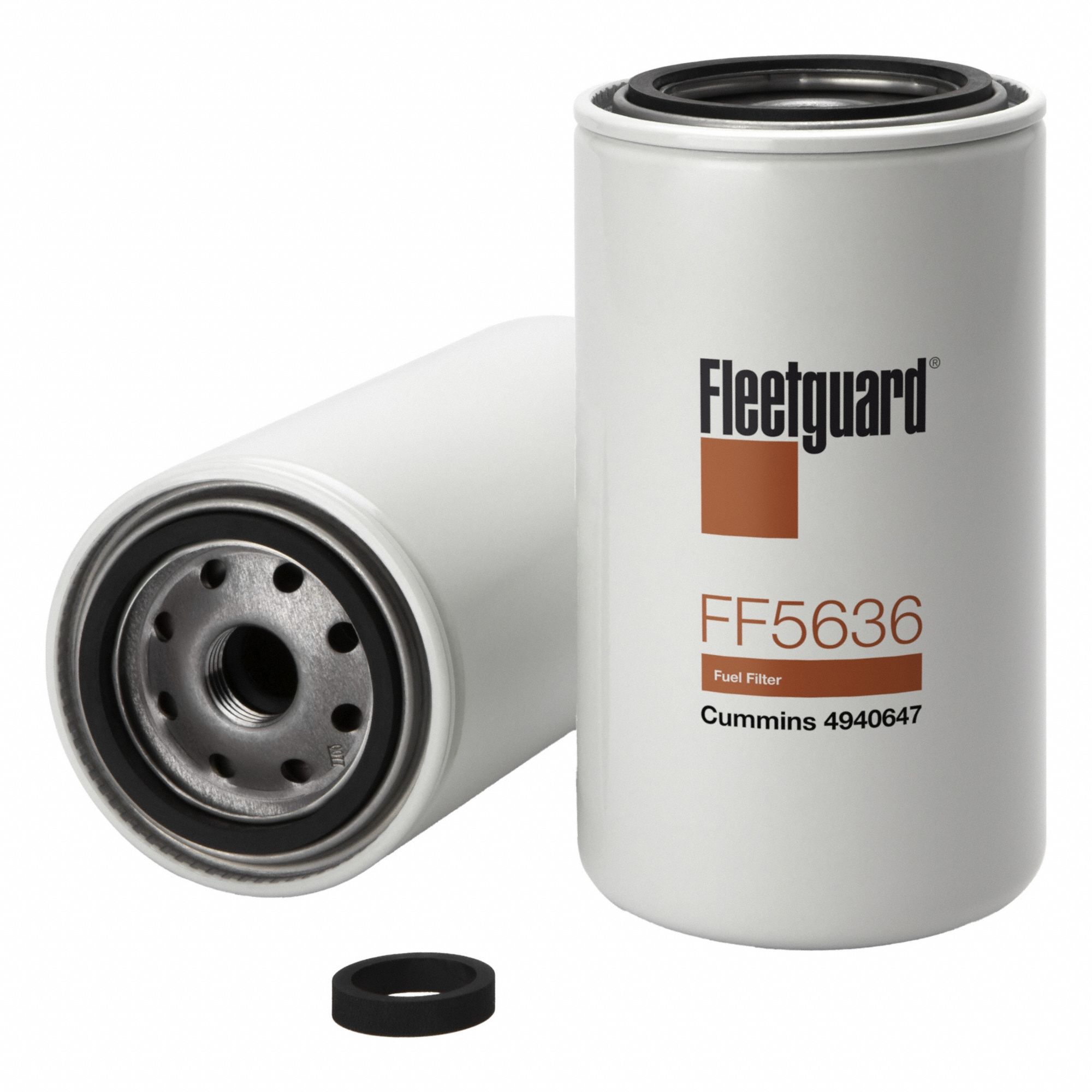 Automotive Fuel Filter: 13 in Overall Lg, 3 11/16 in Outside Dia, Diesel Fuel, Diesel
