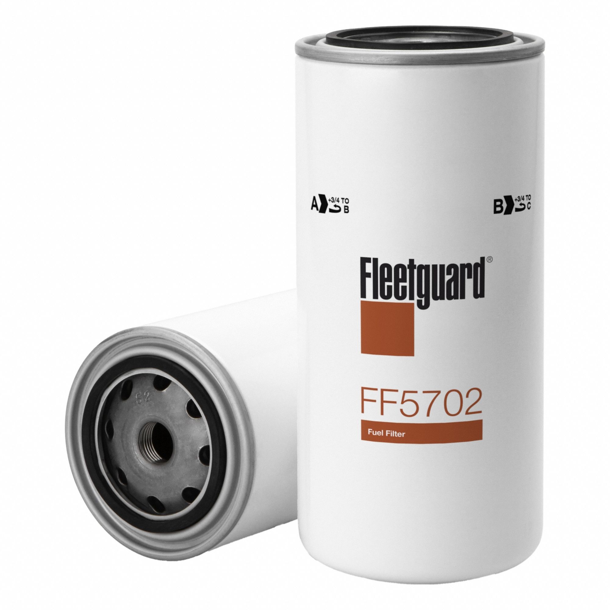 Automotive Fuel Filter: 15 5/8 in Overall Lg, 3 3/4 in Outside Dia, Diesel Fuel, Diesel