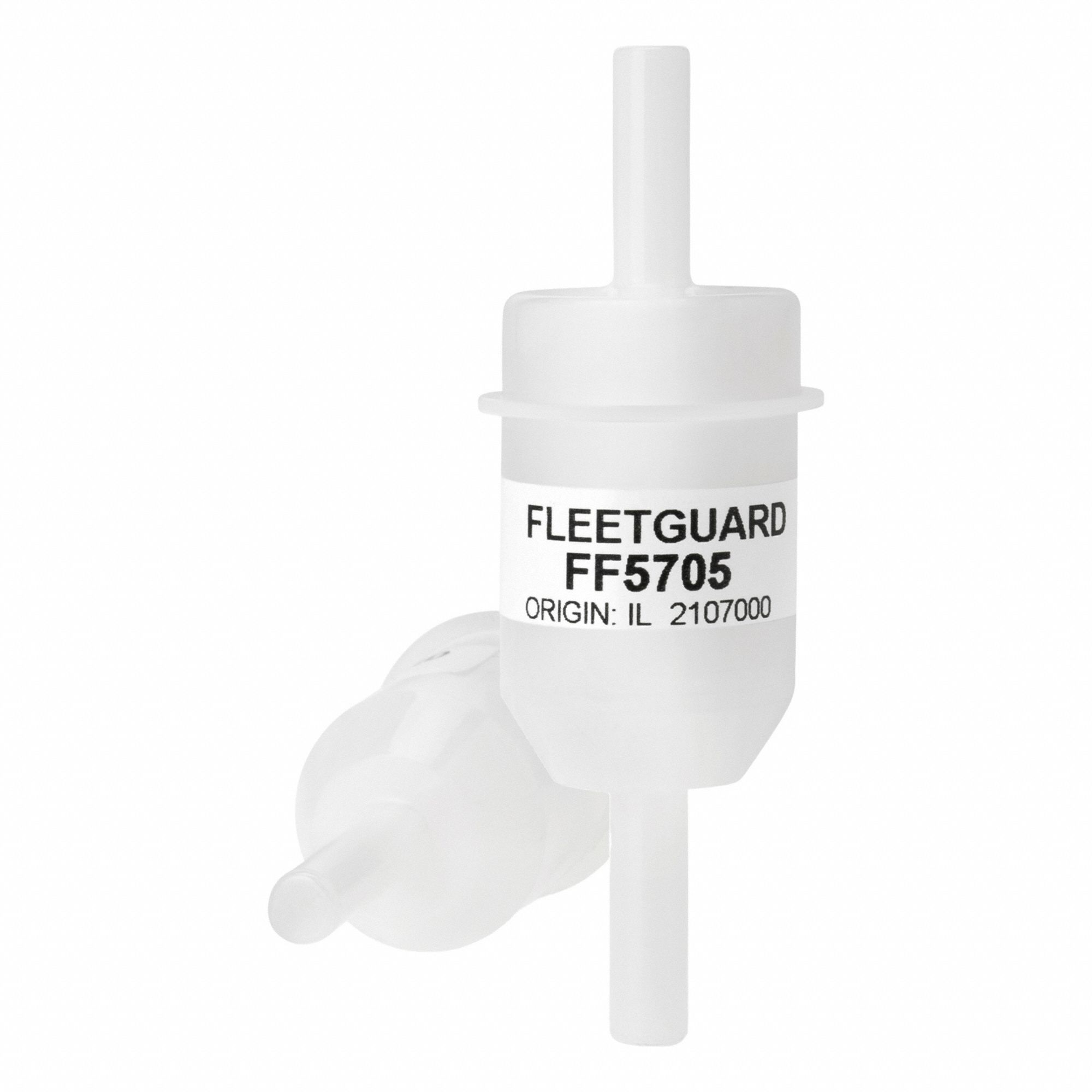 Automotive Fuel Filter: 10 1/8 in Overall Lg, Diesel Fuel, Diesel, 6 3/8 in Overall Ht
