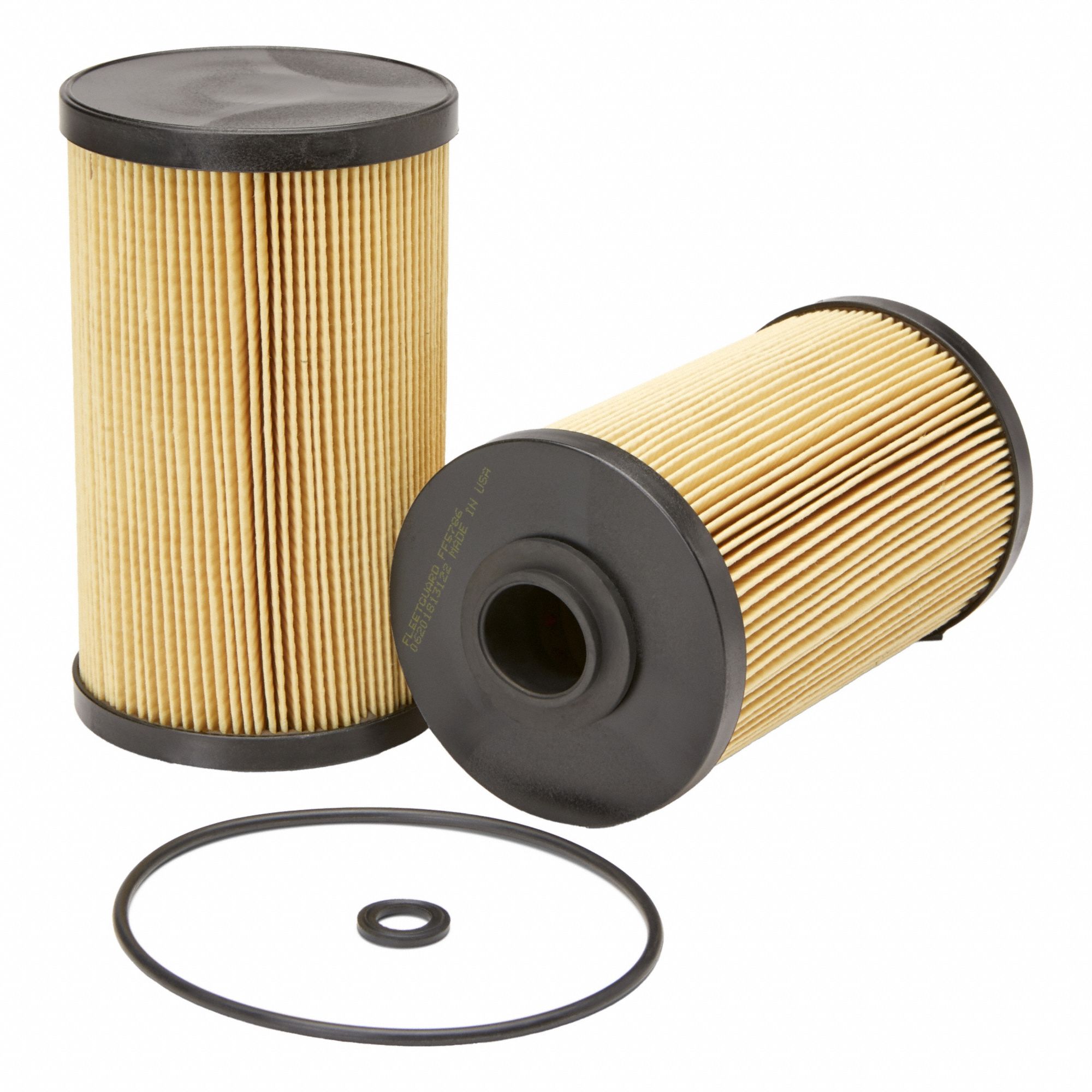 Automotive Fuel Filter: 16 in Overall Lg, 3 3/4 in Outside Dia, Diesel Fuel, Diesel