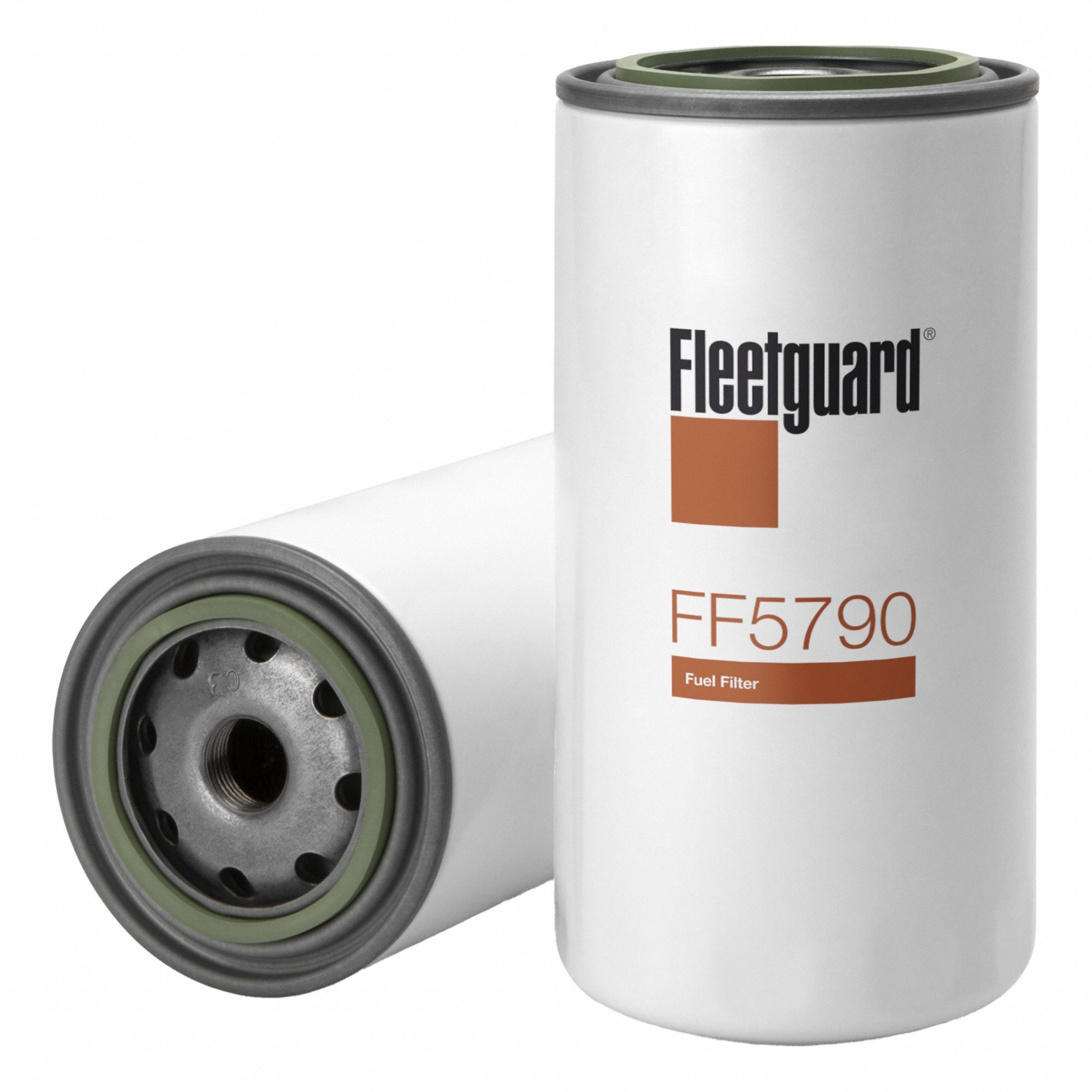 Automotive Fuel Filter: 11 13/16 in Overall Lg, 3 11/16 in Outside Dia, Diesel Fuel