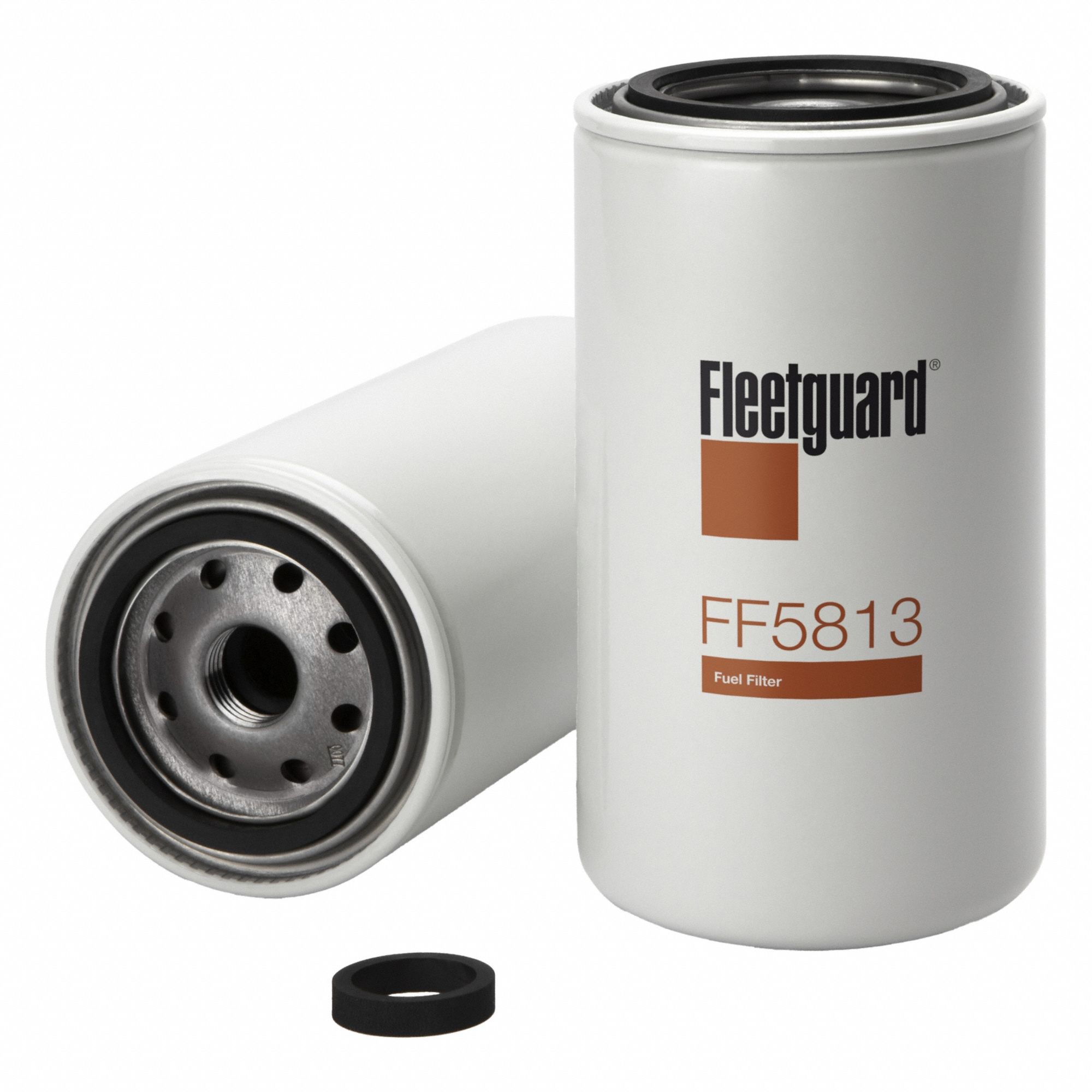 Automotive Fuel Filter: 12 1/2 in Overall Lg, 3 11/16 in Outside Dia, Diesel Fuel, Diesel