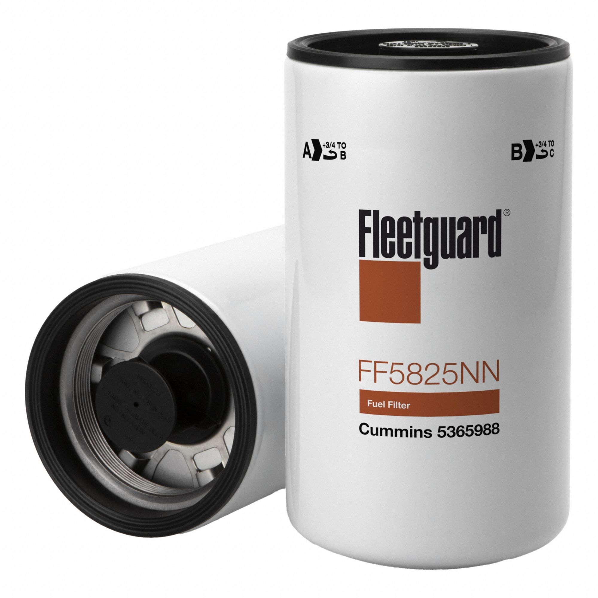 Automotive Fuel Filter: 15 in Overall Lg, 4 3/4 in Outside Dia, Diesel Fuel, Diesel