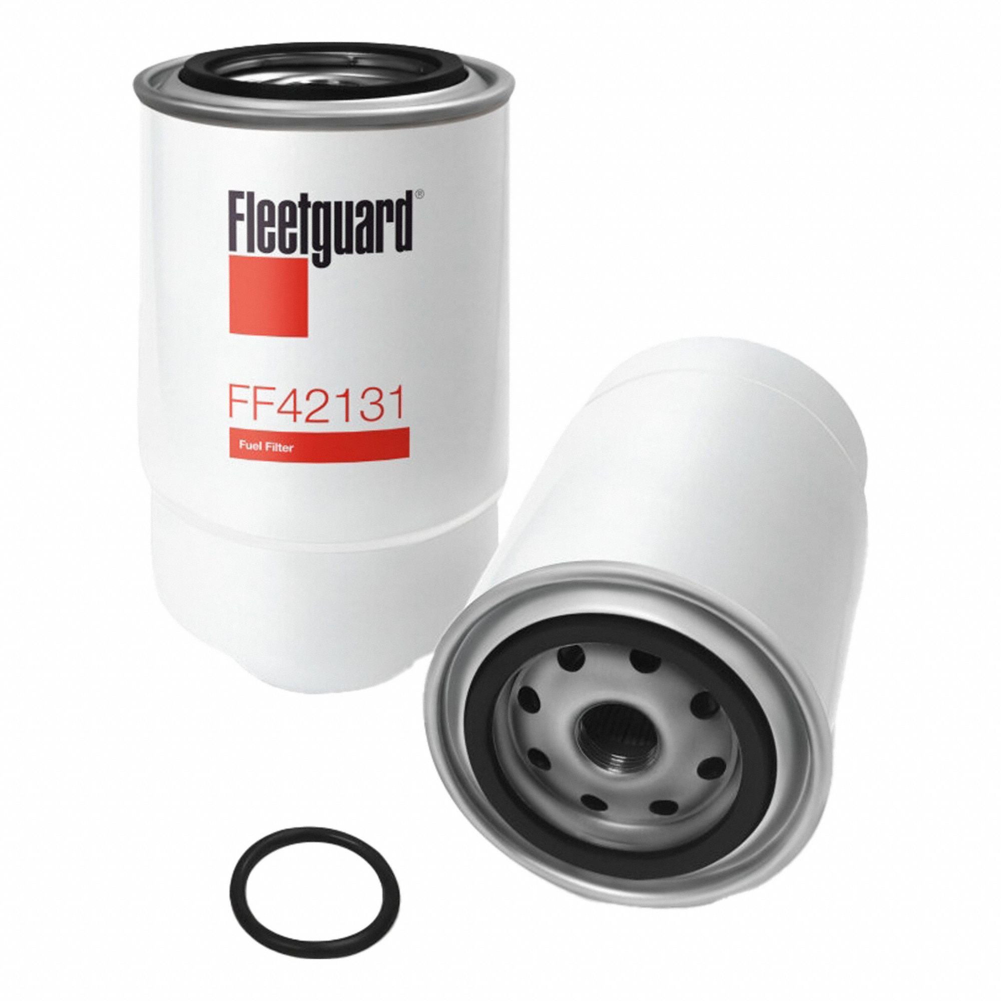 Automotive Fuel Filter: 12 13/16 in Overall Lg, 3 3/4 in Outside Dia, Diesel Fuel, Diesel