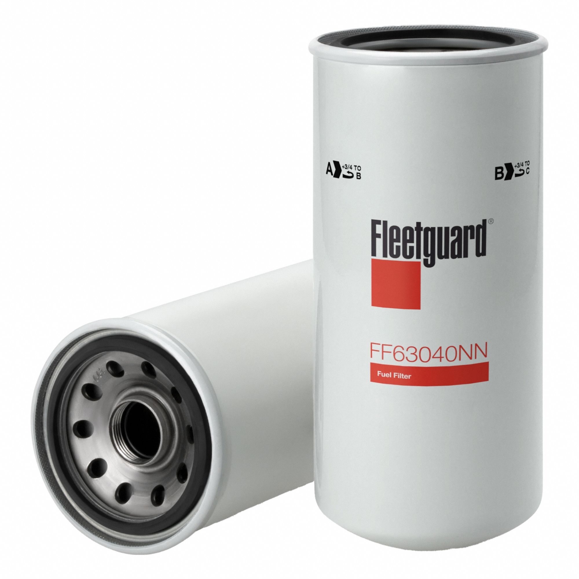 Automotive Fuel Filter: 16 7/16 in Overall Lg, Diesel Fuel, Diesel, 11 9/16 in Overall Ht
