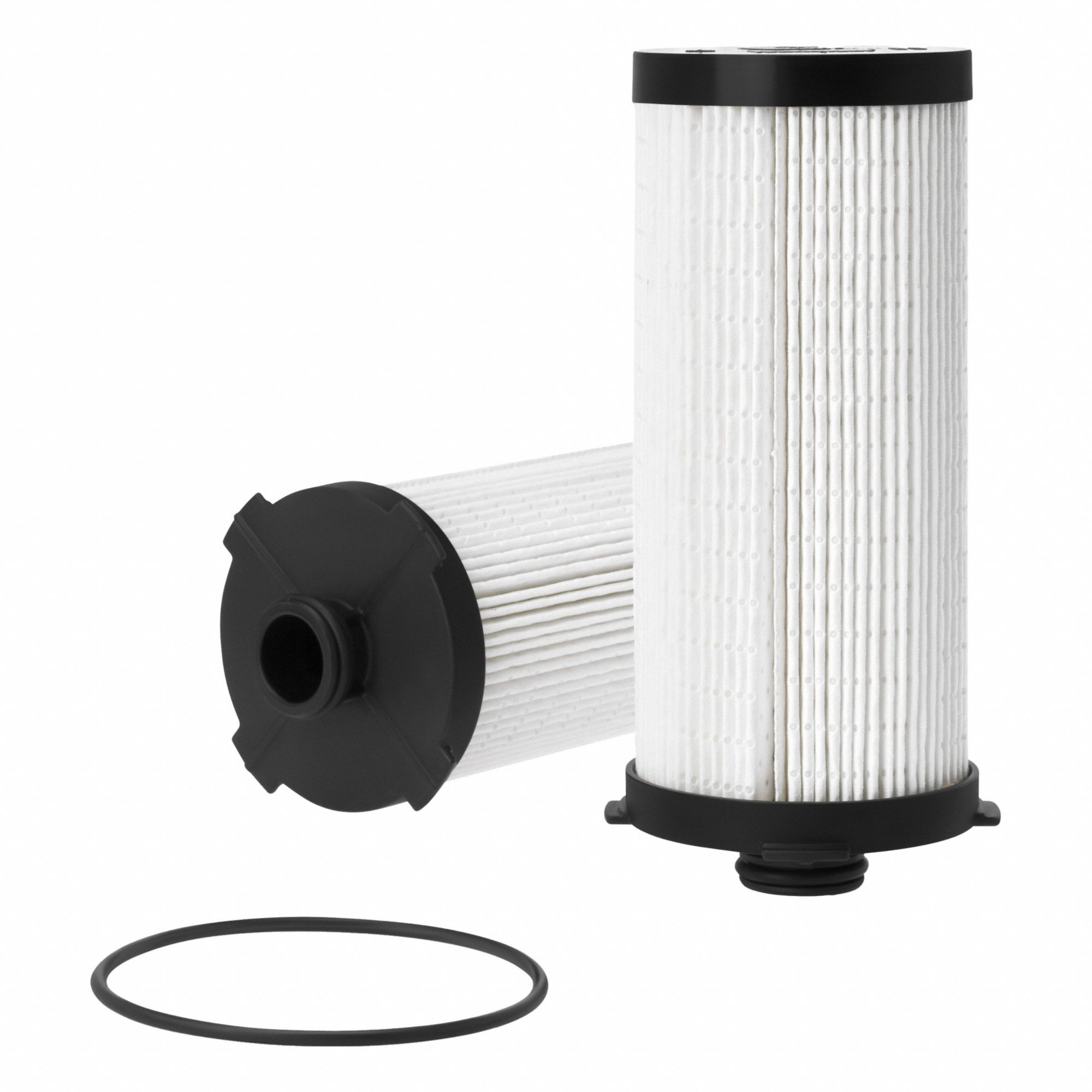 Automotive Fuel Filter: 17 1/8 in Overall Lg, 3 3/4 in Outside Dia, 1 1/8 in Inside Dia